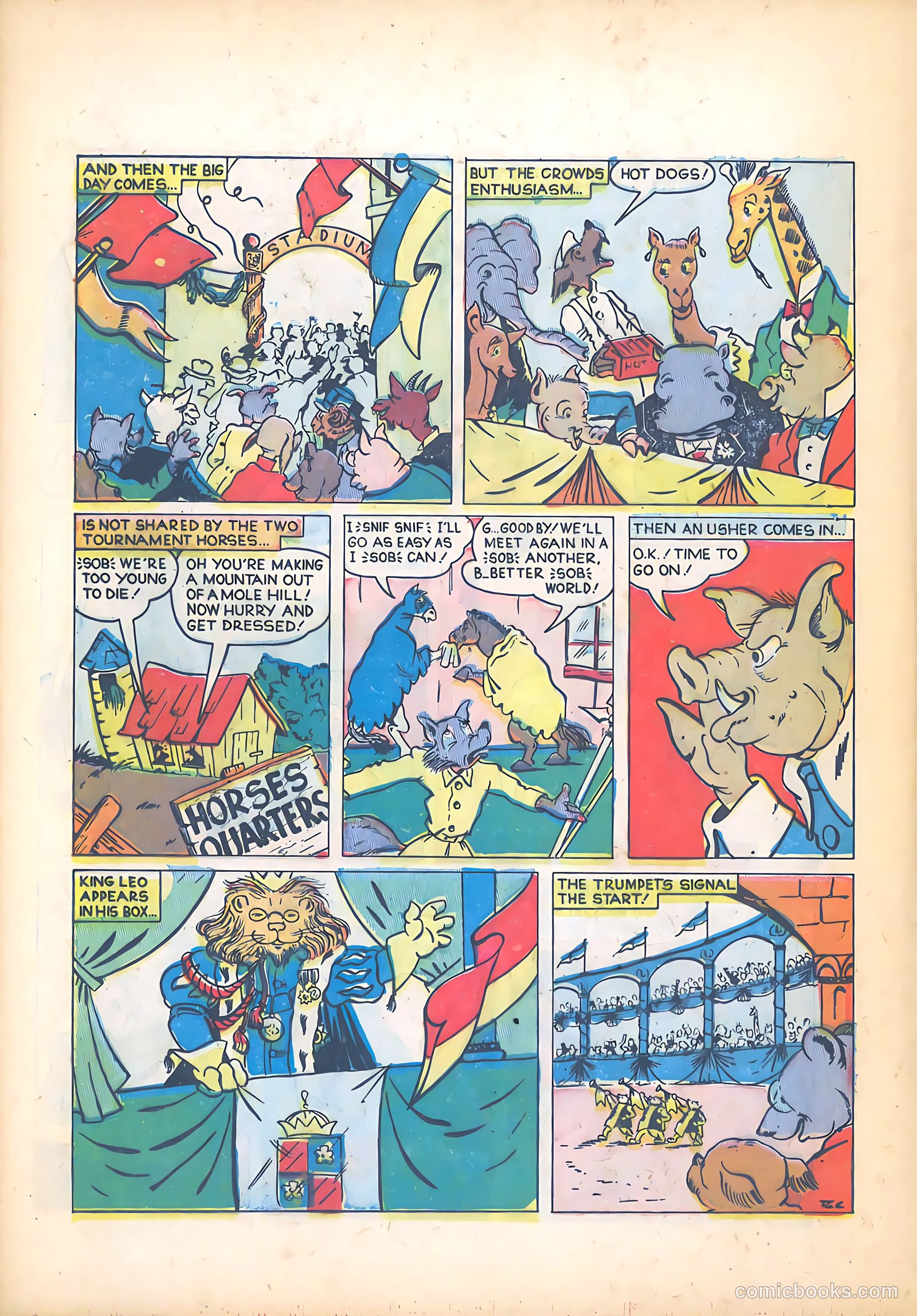 Kiddie Kapers #14 (1963) — page 16 of 36