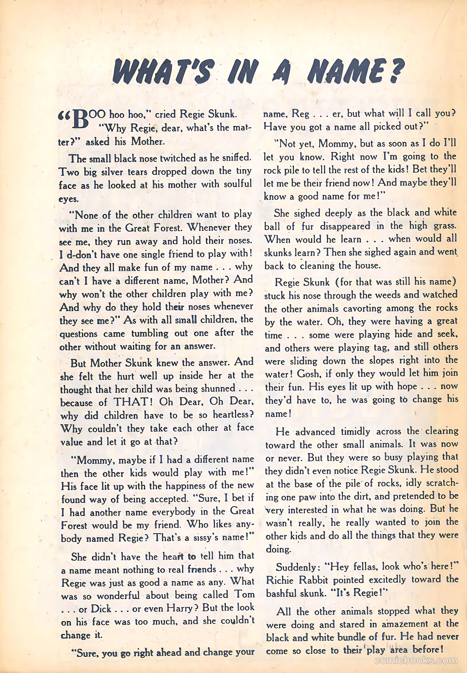 Kiddie Kapers #14 (1963) — page 20 of 36