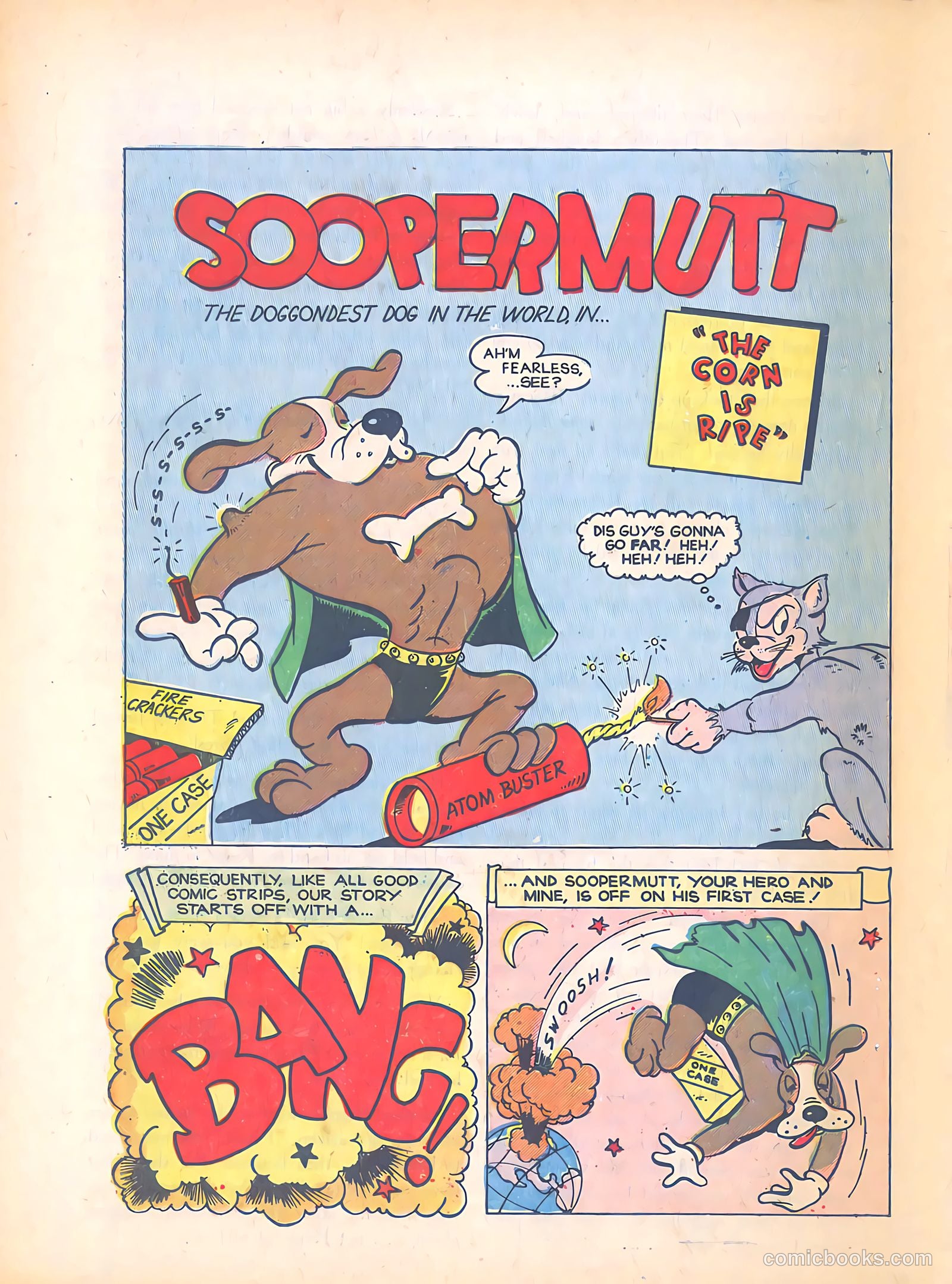 Kiddie Kapers #14 (1963) — page 22 of 36