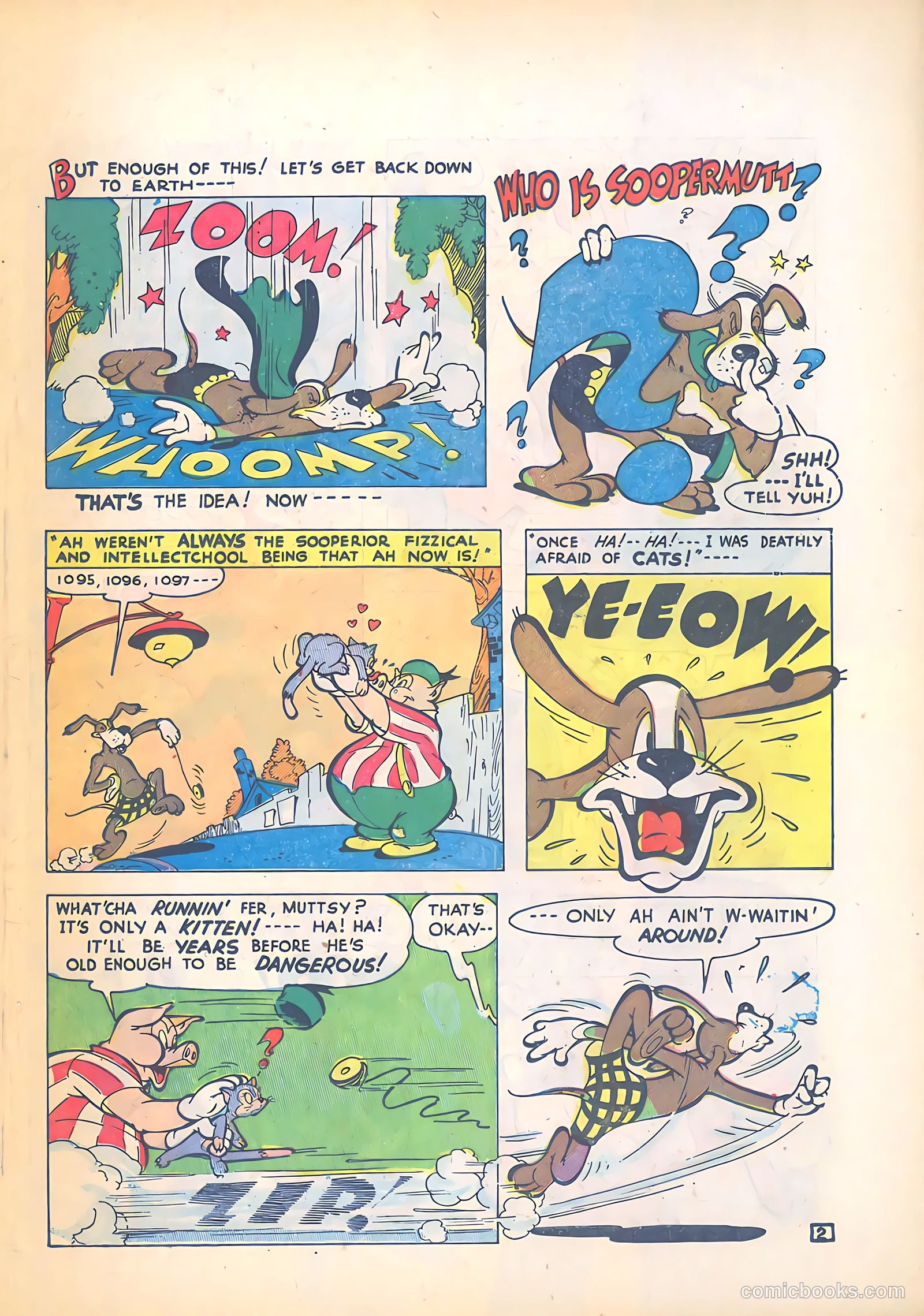 Kiddie Kapers #14 (1963) — page 23 of 36