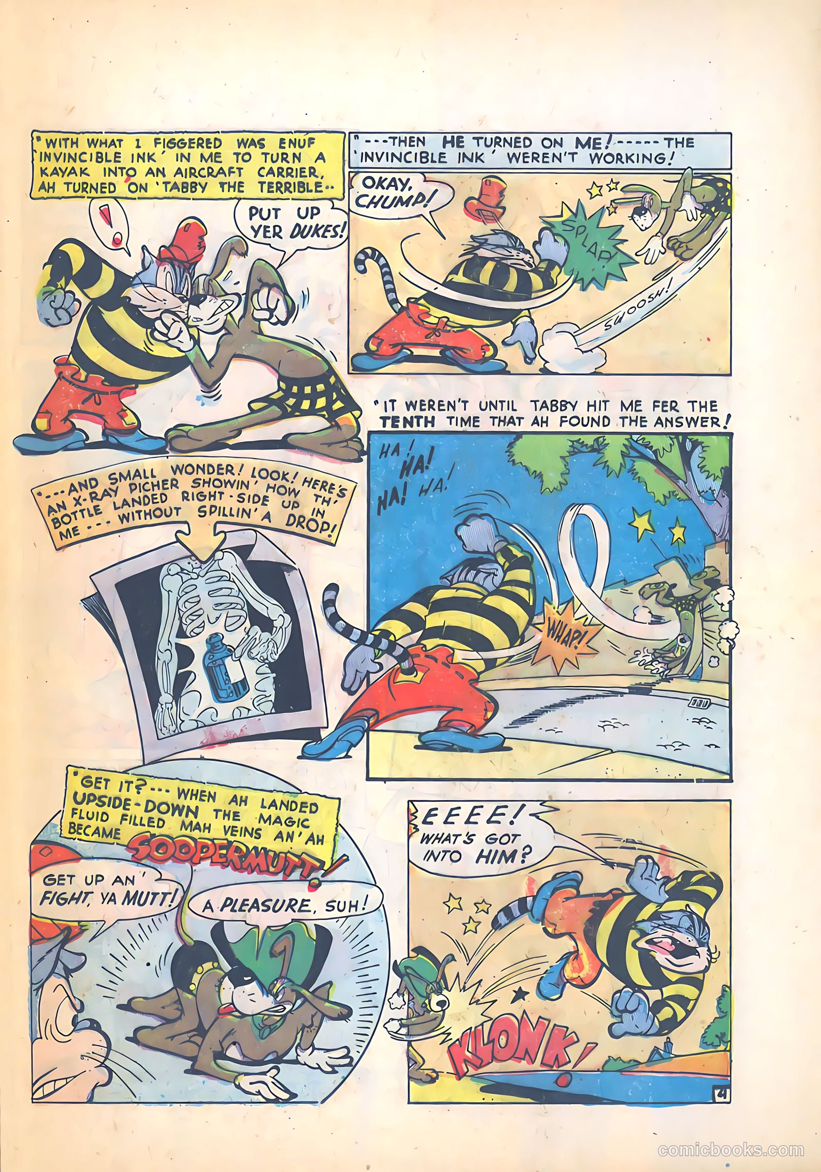 Kiddie Kapers #14 (1963) — page 25 of 36