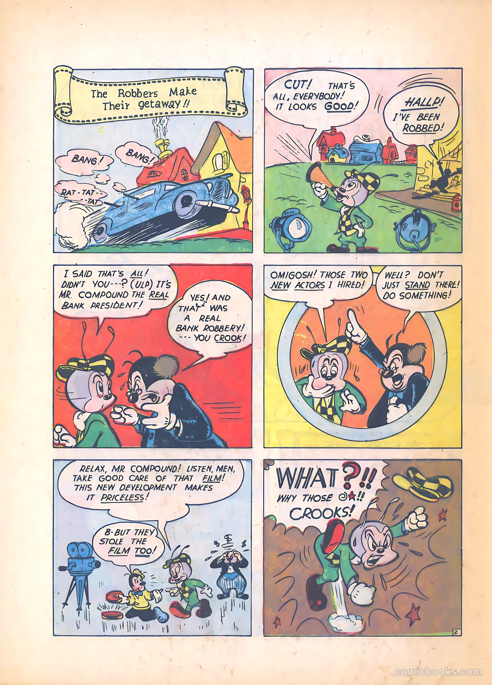 Kiddie Kapers #14 (1963) — page 28 of 36