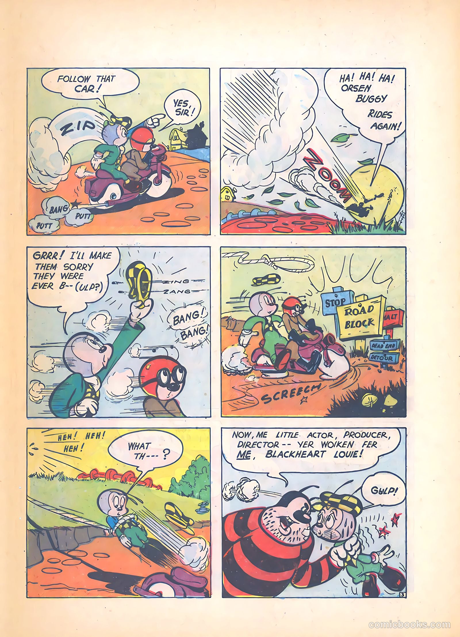 Kiddie Kapers #14 (1963) — page 29 of 36