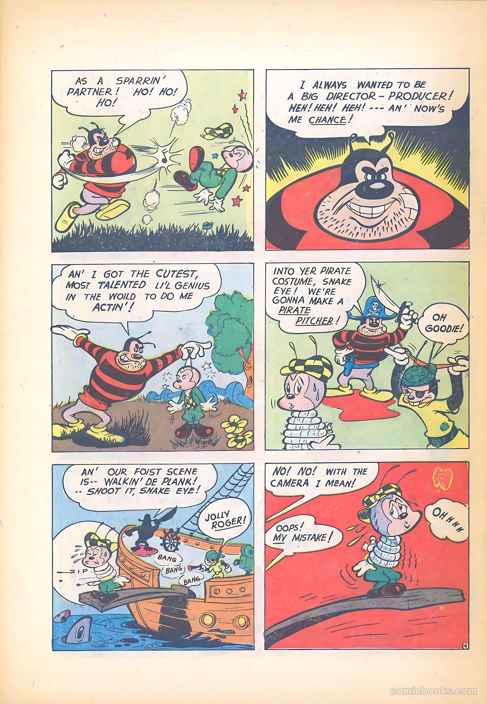 Kiddie Kapers #14 (1963) — page 30 of 36