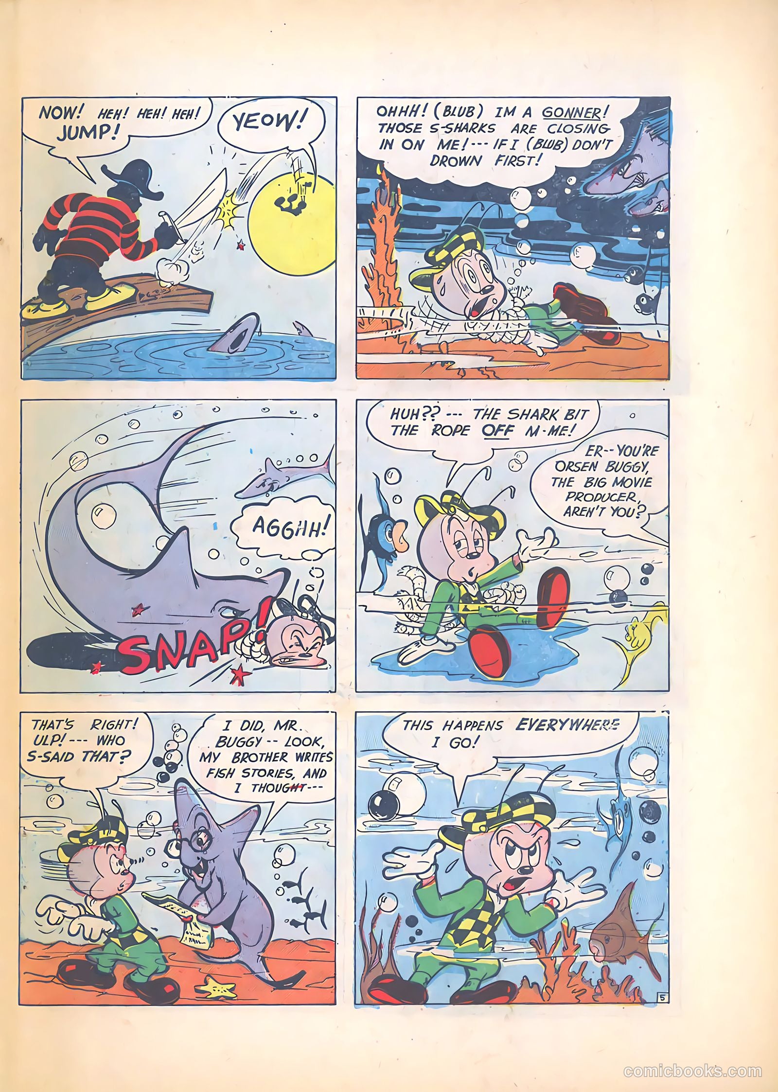 Kiddie Kapers #14 (1963) — page 31 of 36