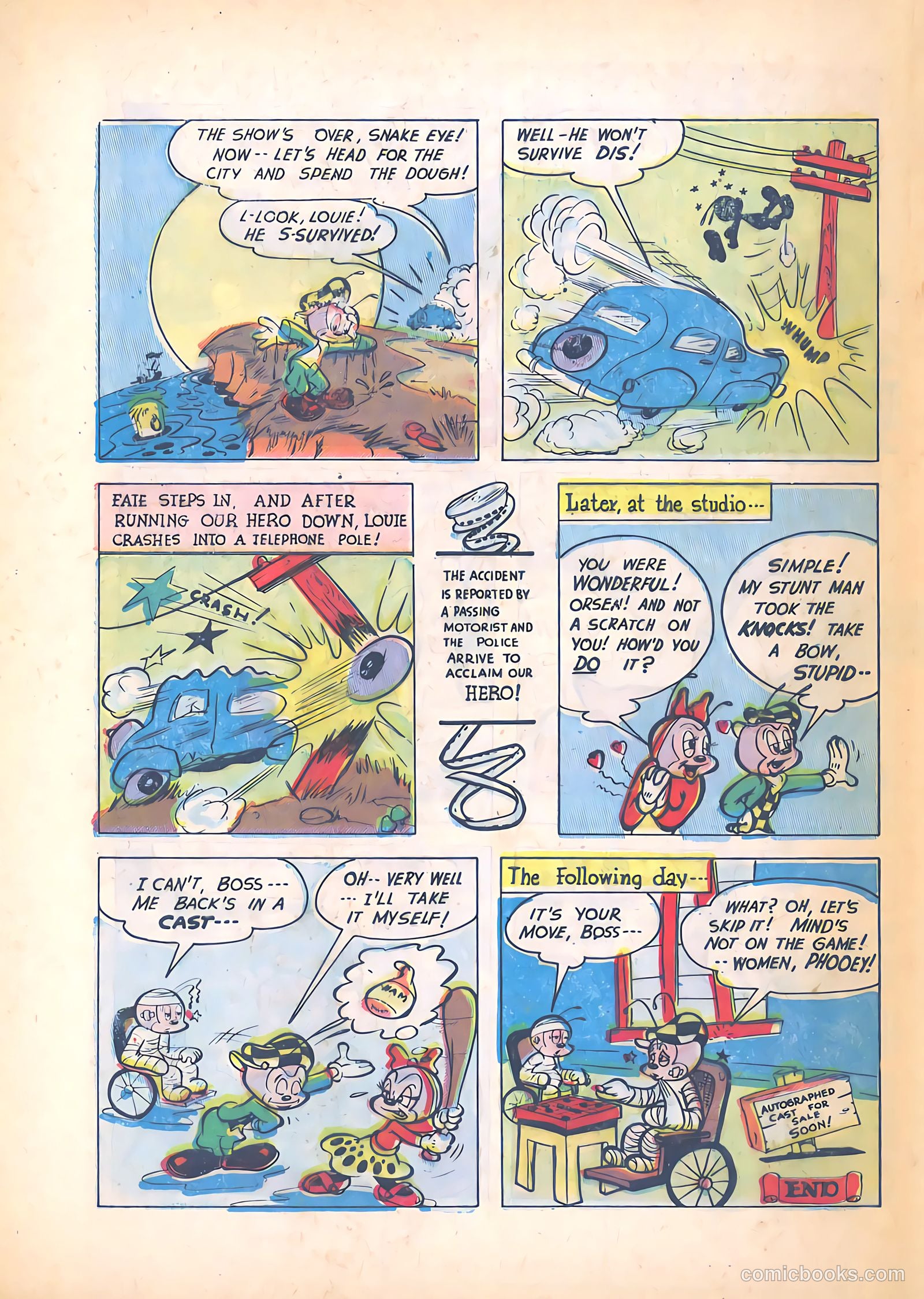 Kiddie Kapers #14 (1963) — page 32 of 36