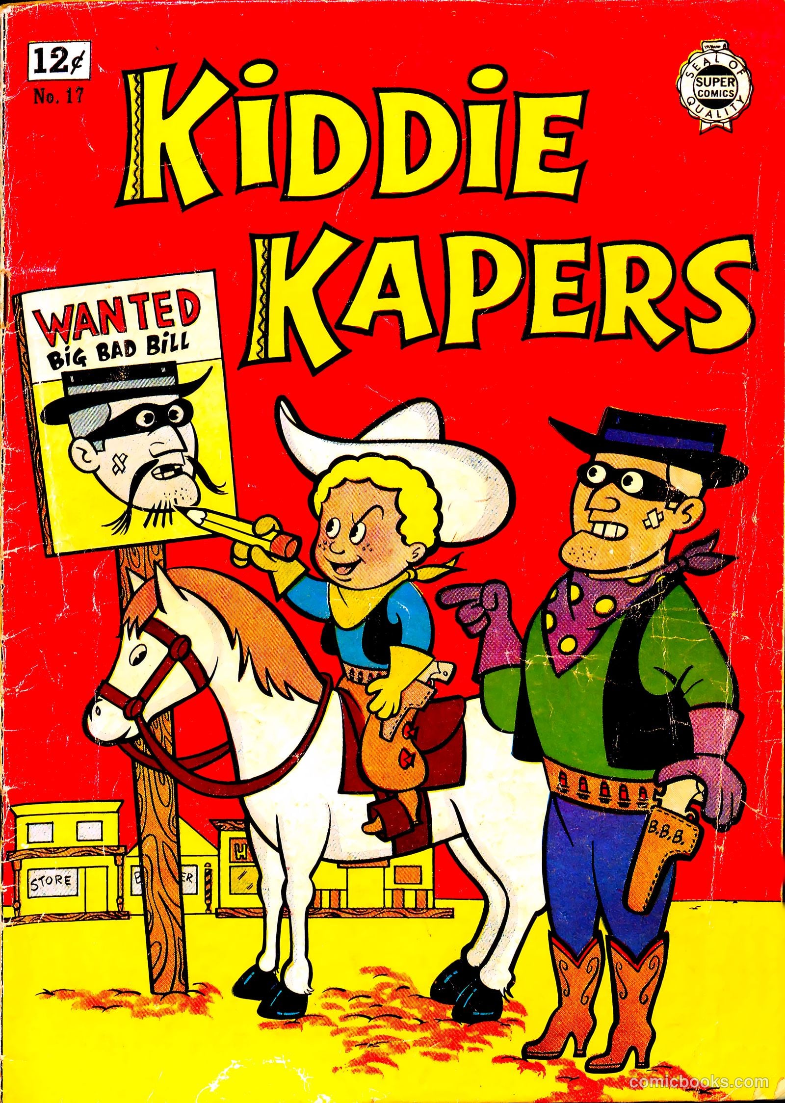 Kiddie Kapers #17