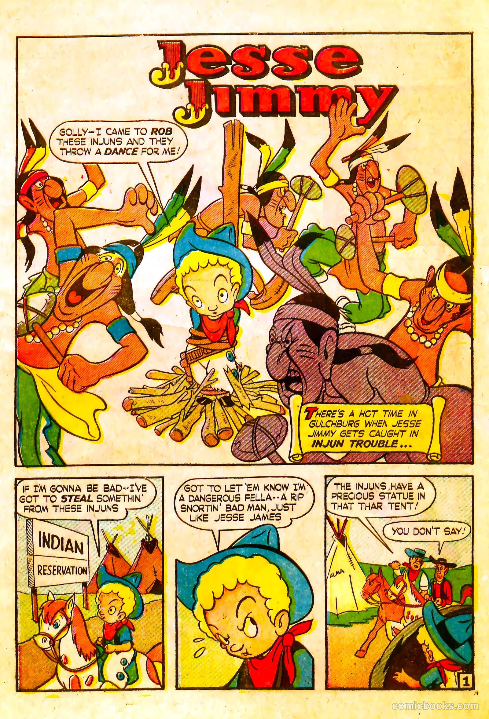 Kiddie Kapers #17 (1963) — page 3 of 36