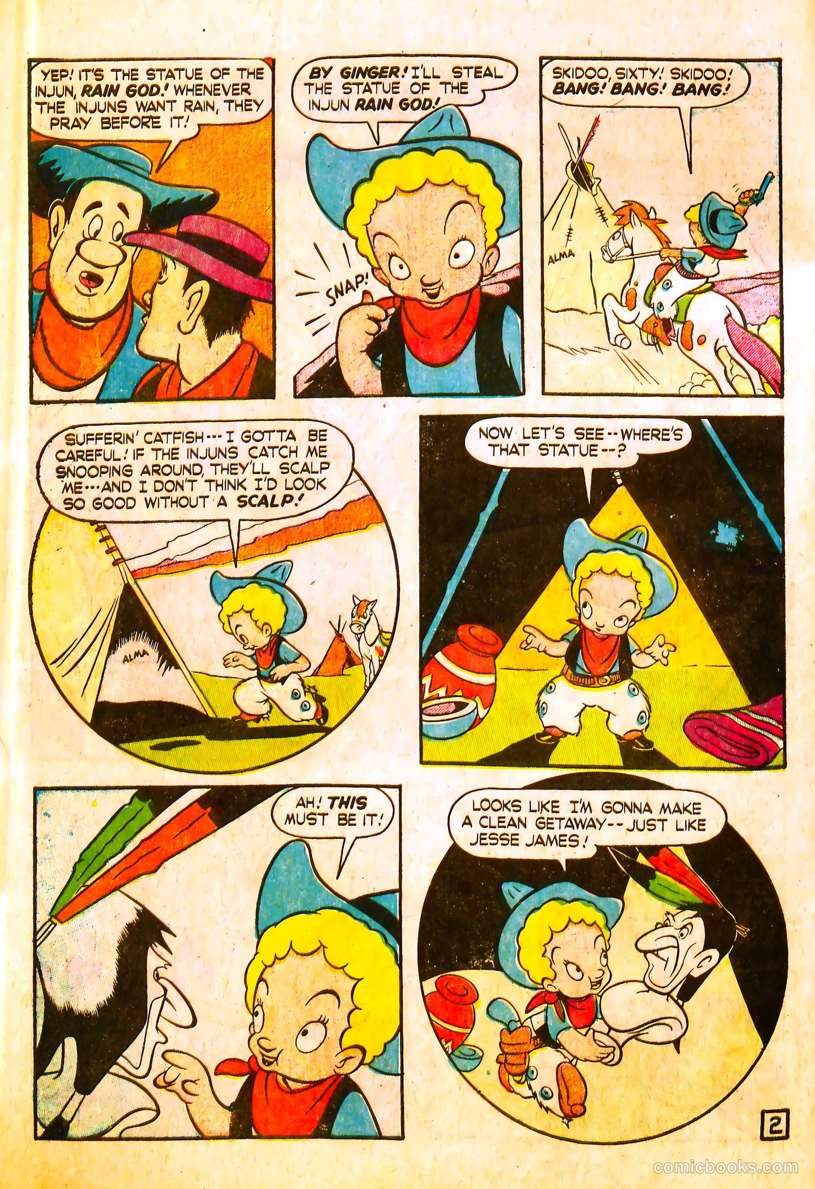 Kiddie Kapers #17 (1963) — page 4 of 36
