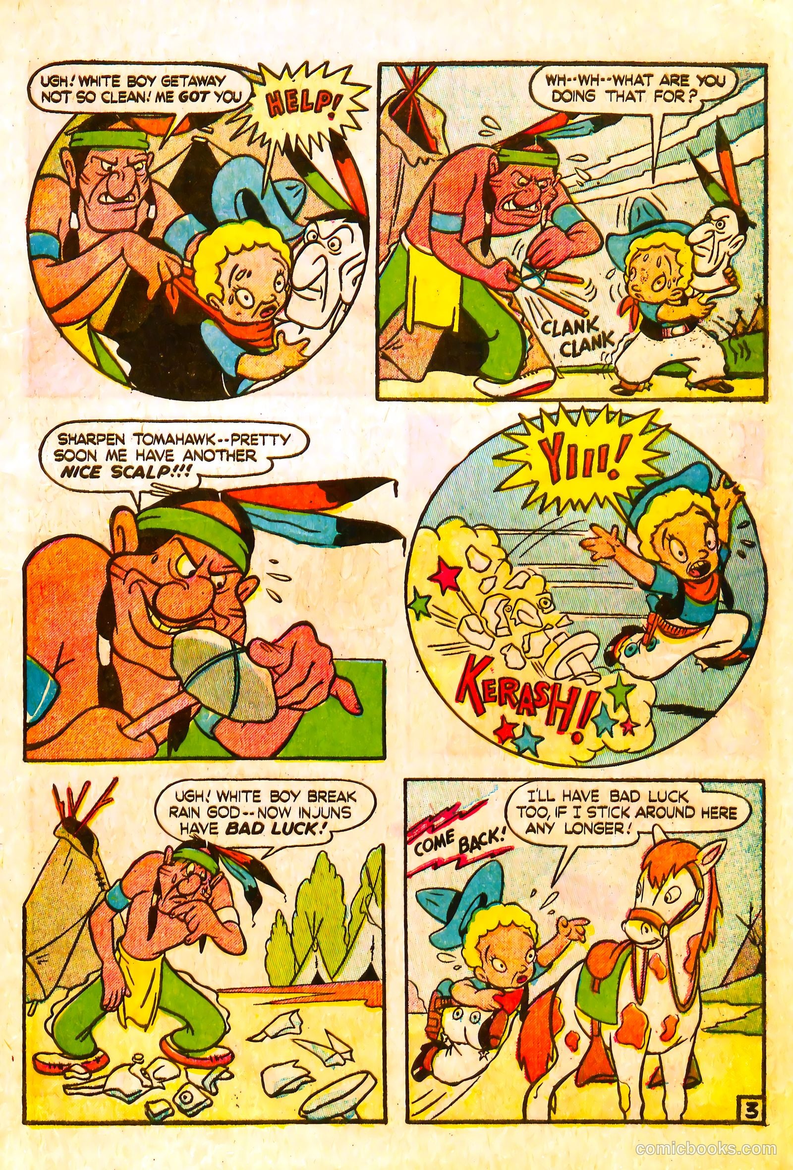 Kiddie Kapers #17 (1963) — page 5 of 36