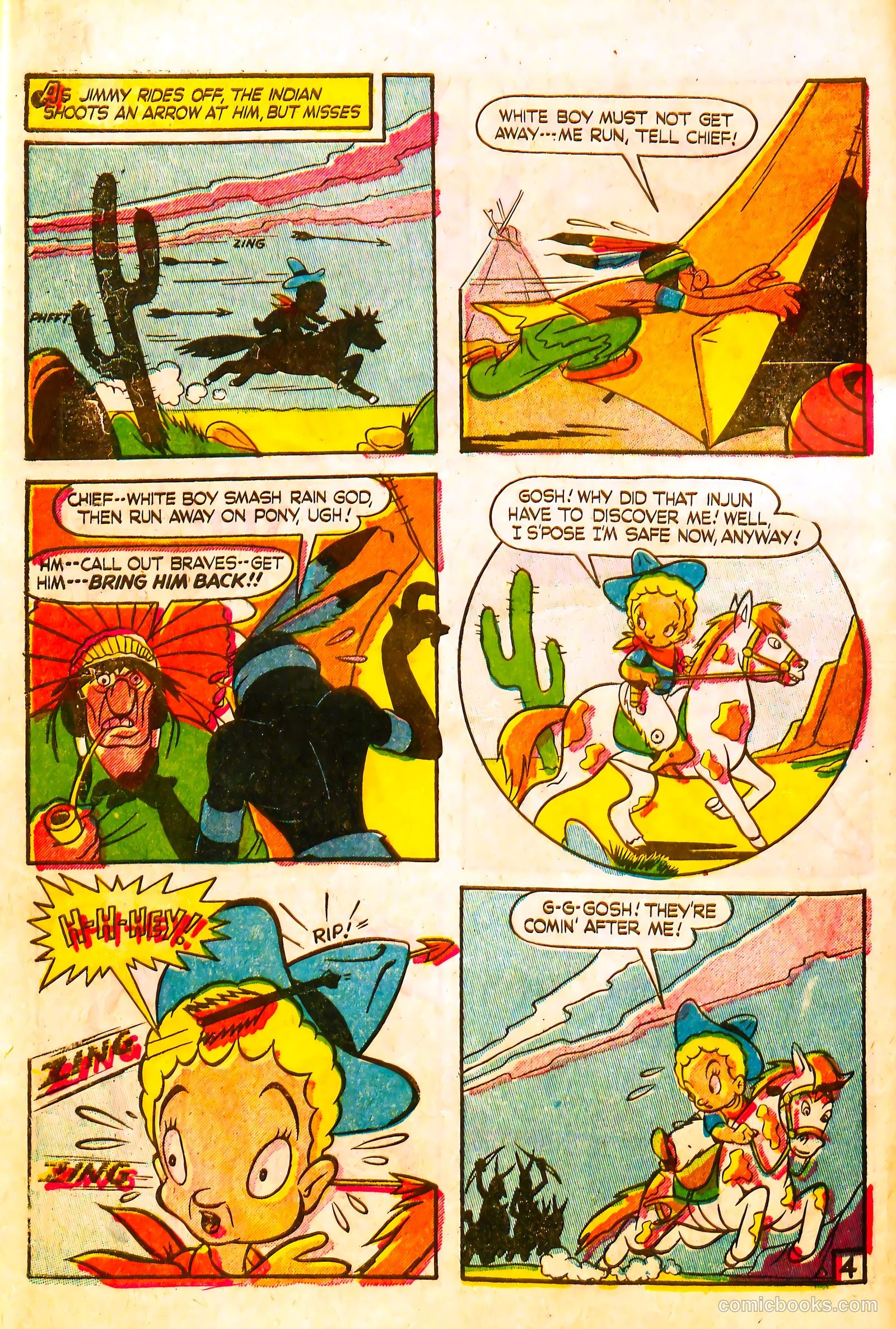 Kiddie Kapers #17 (1963) — page 6 of 36