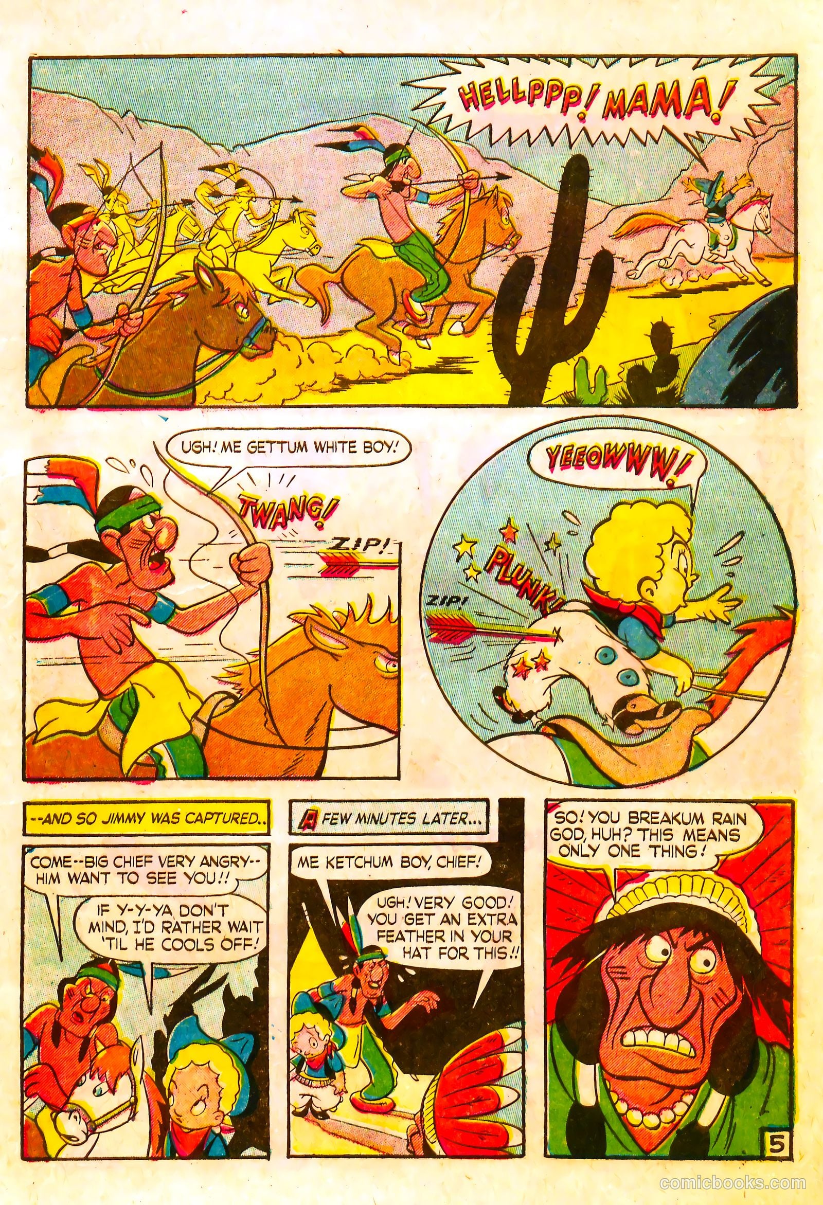 Kiddie Kapers #17 (1963) — page 7 of 36