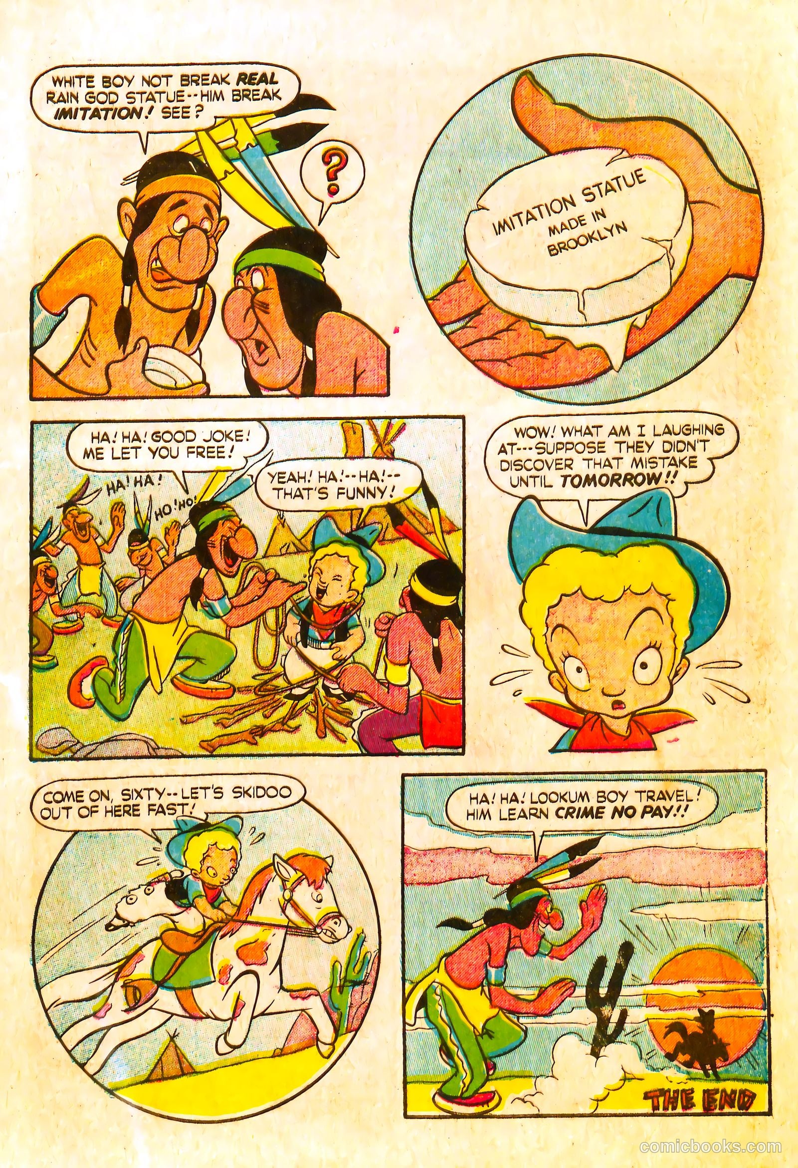 Kiddie Kapers #17 (1963) — page 9 of 36