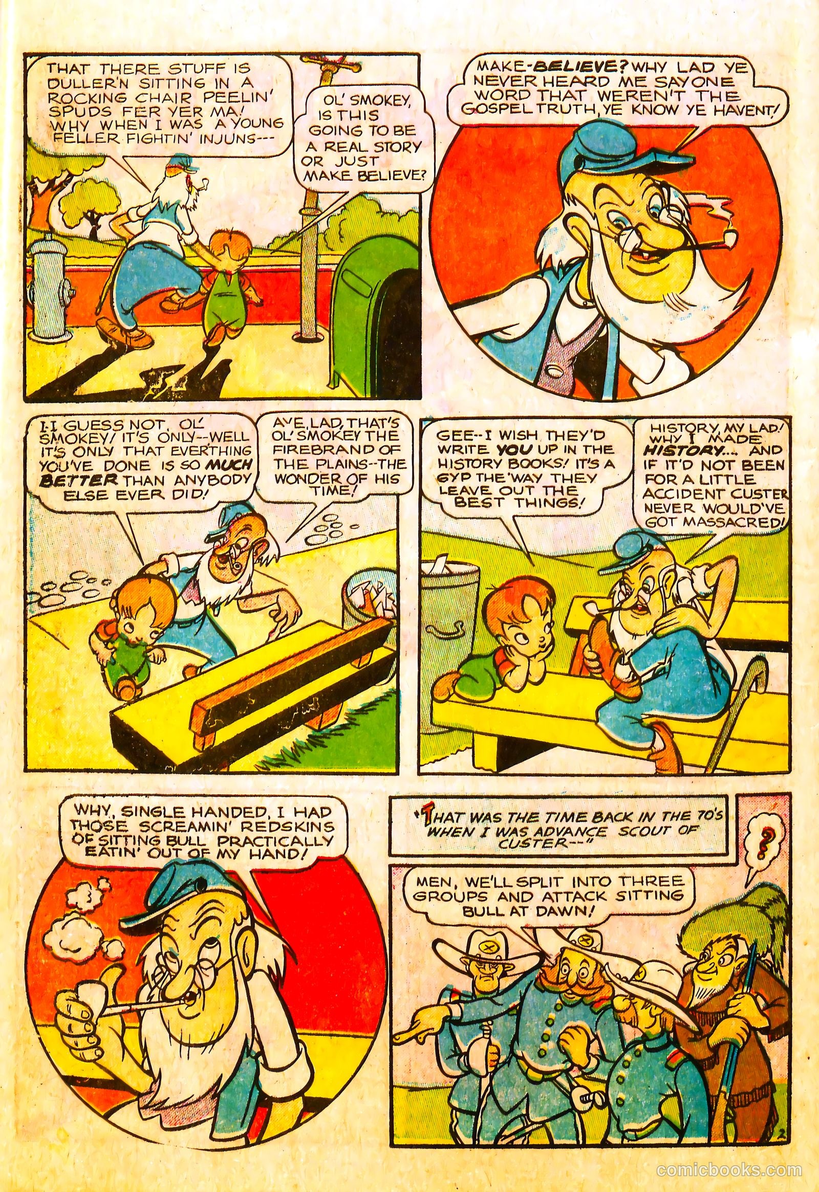 Kiddie Kapers #17 (1963) — page 12 of 36