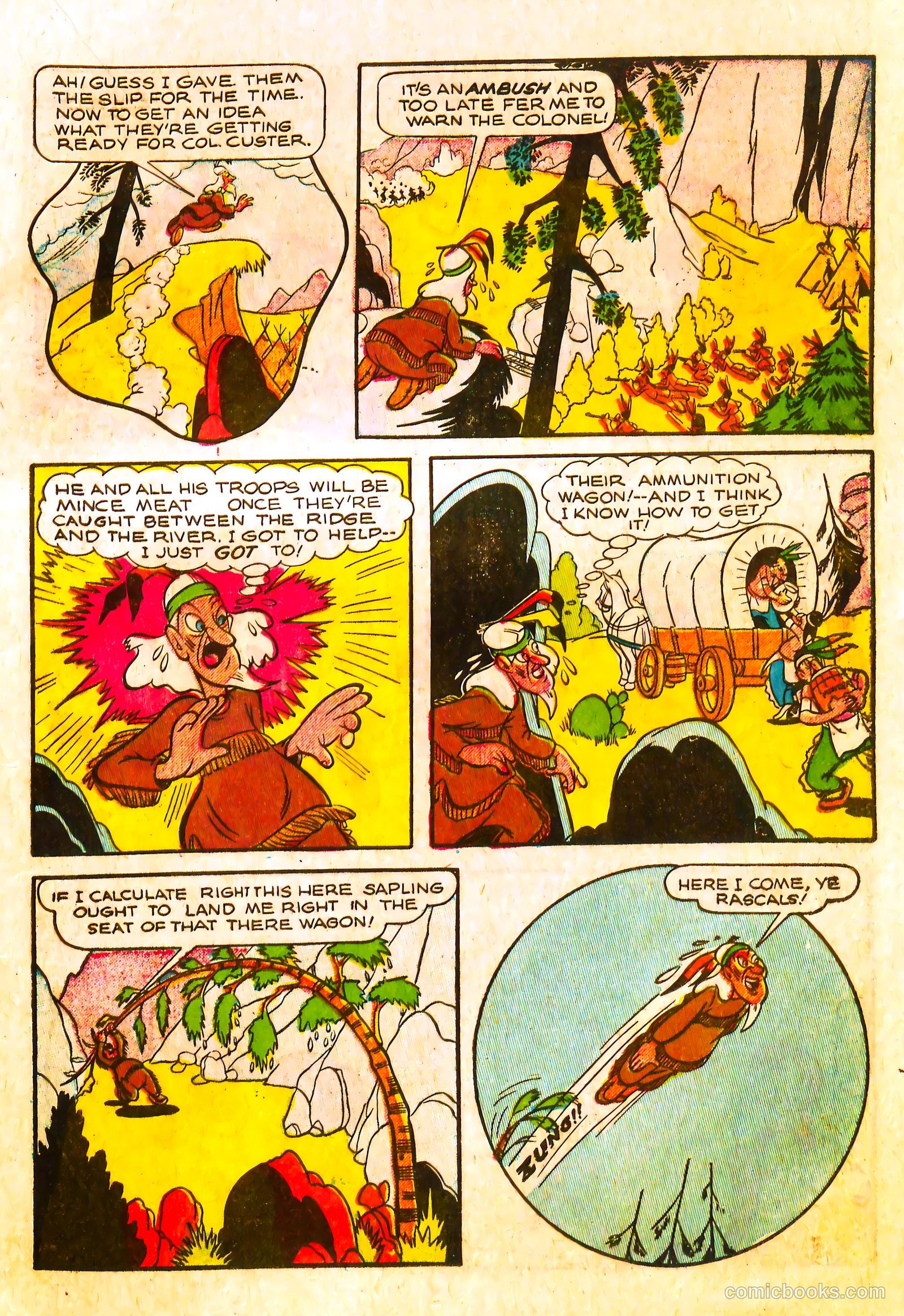 Kiddie Kapers #17 (1963) — page 17 of 36