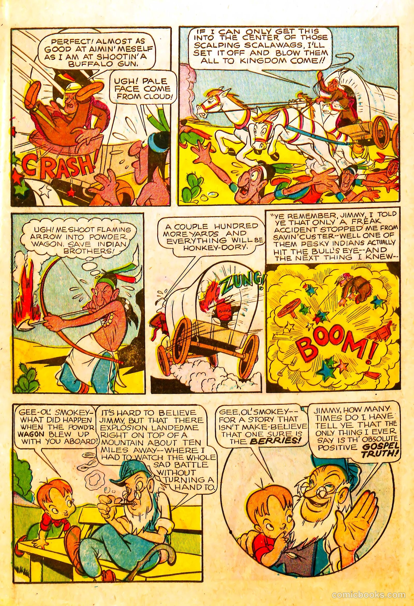 Kiddie Kapers #17 (1963) — page 18 of 36