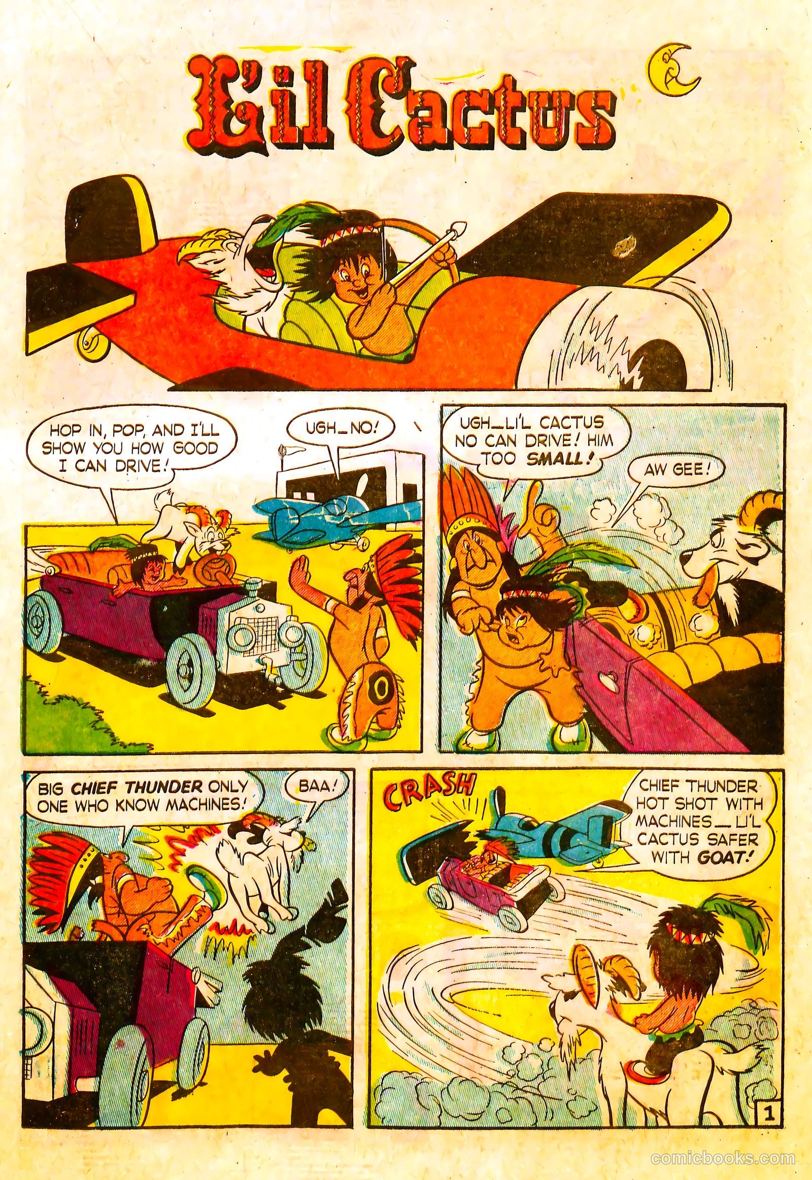 Kiddie Kapers #17 (1963) — page 19 of 36