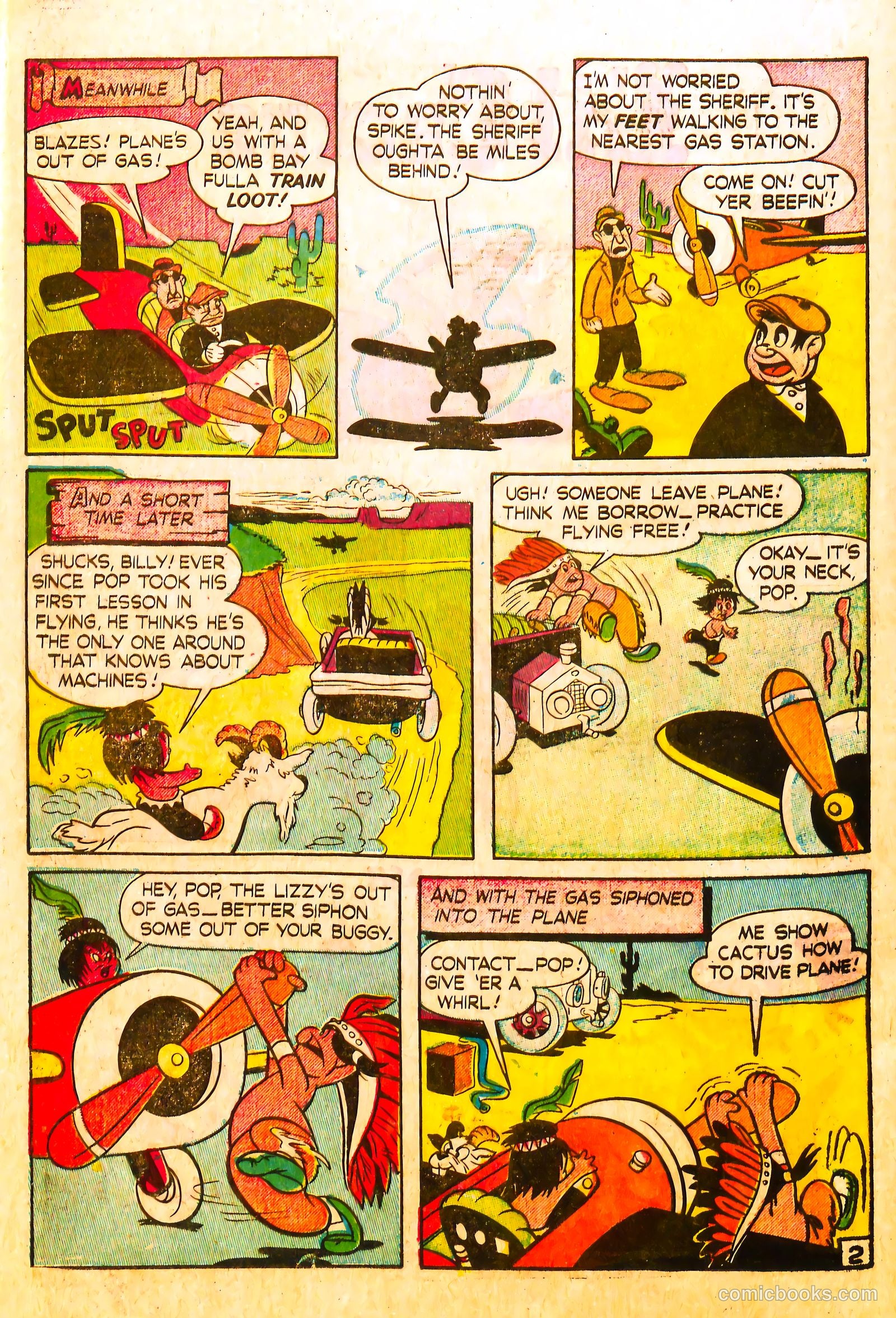 Kiddie Kapers #17 (1963) — page 20 of 36