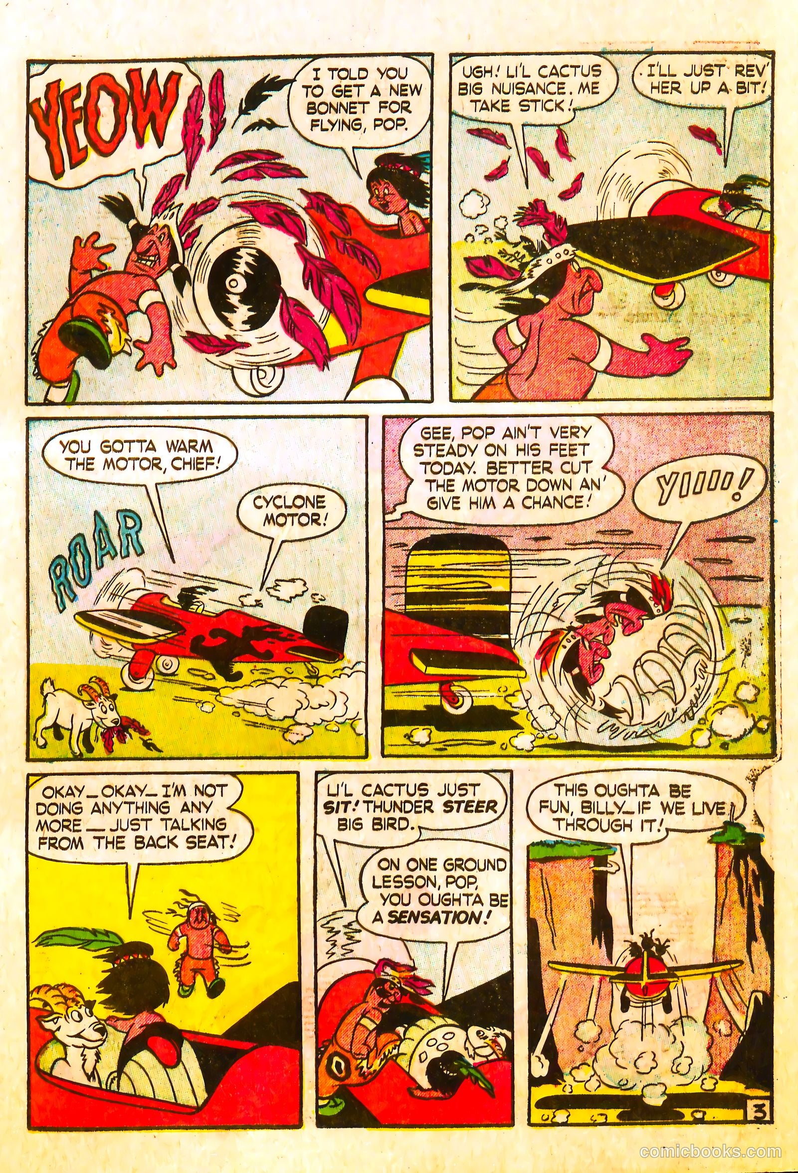 Kiddie Kapers #17 (1963) — page 21 of 36