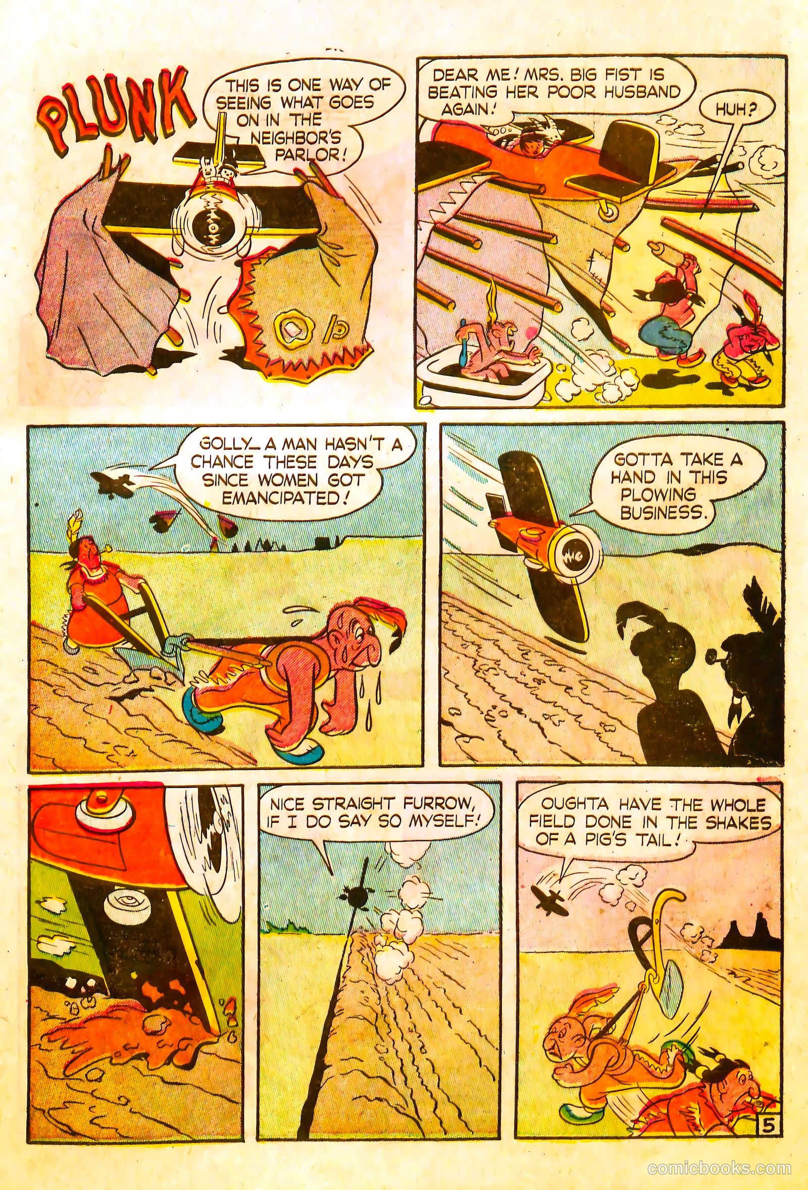 Kiddie Kapers #17 (1963) — page 23 of 36