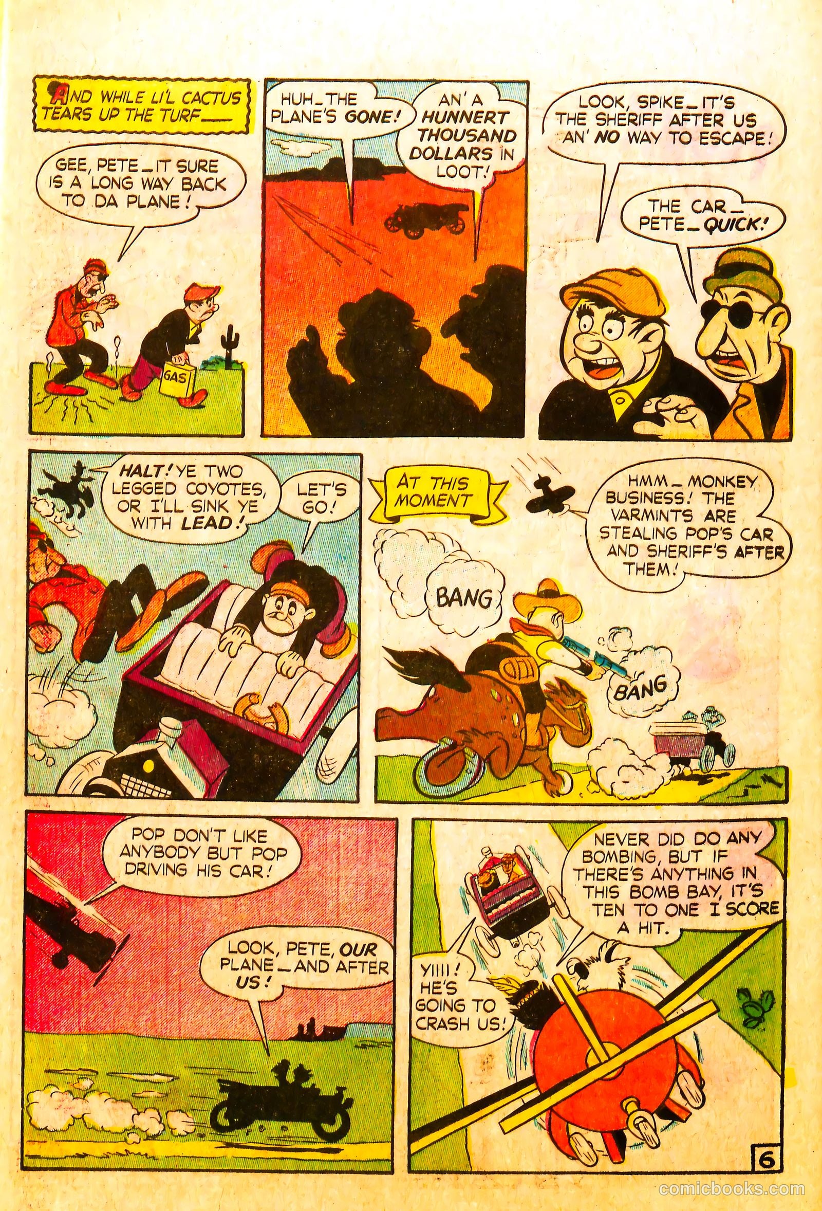 Kiddie Kapers #17 (1963) — page 24 of 36