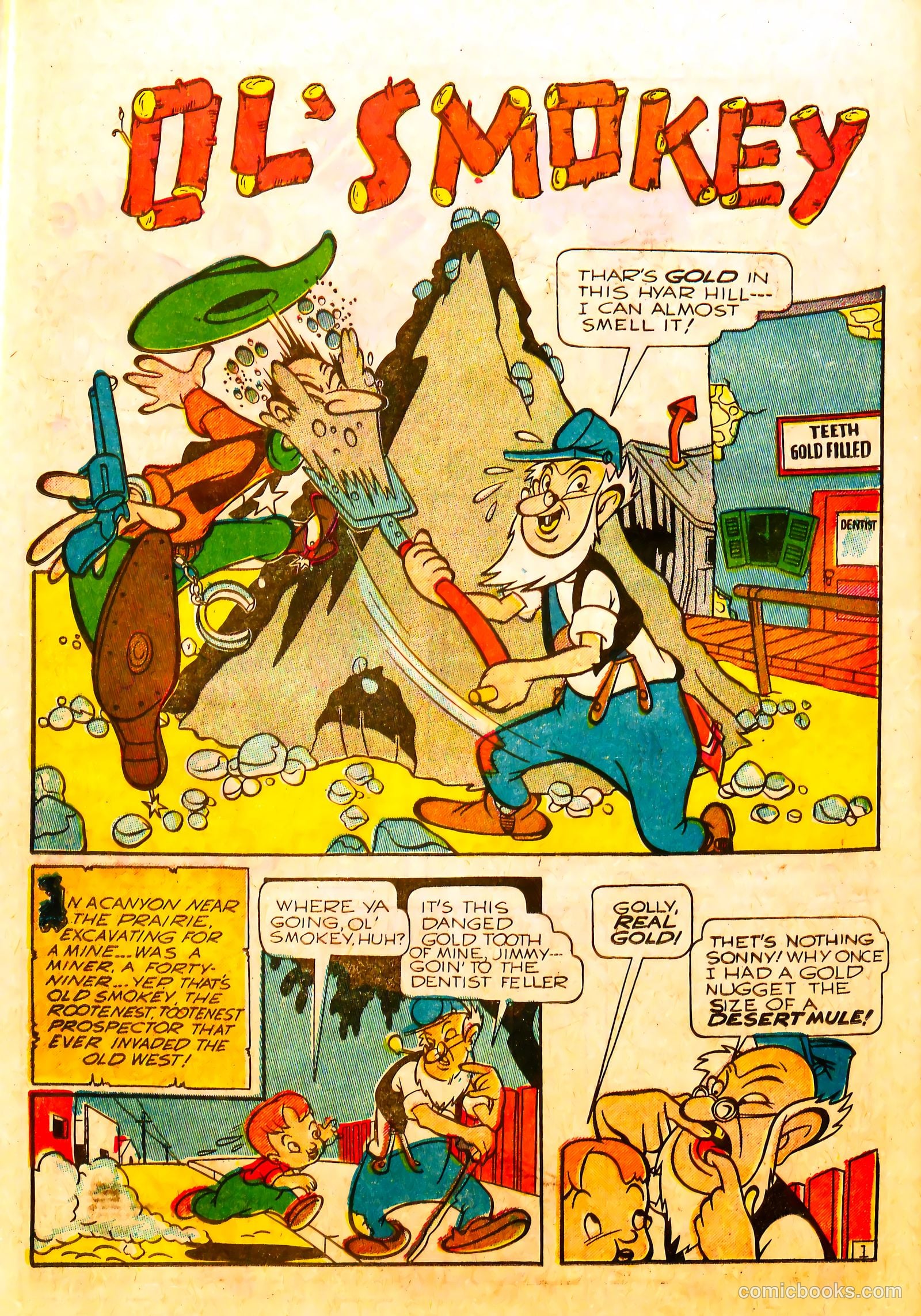 Kiddie Kapers #17 (1963) — page 26 of 36