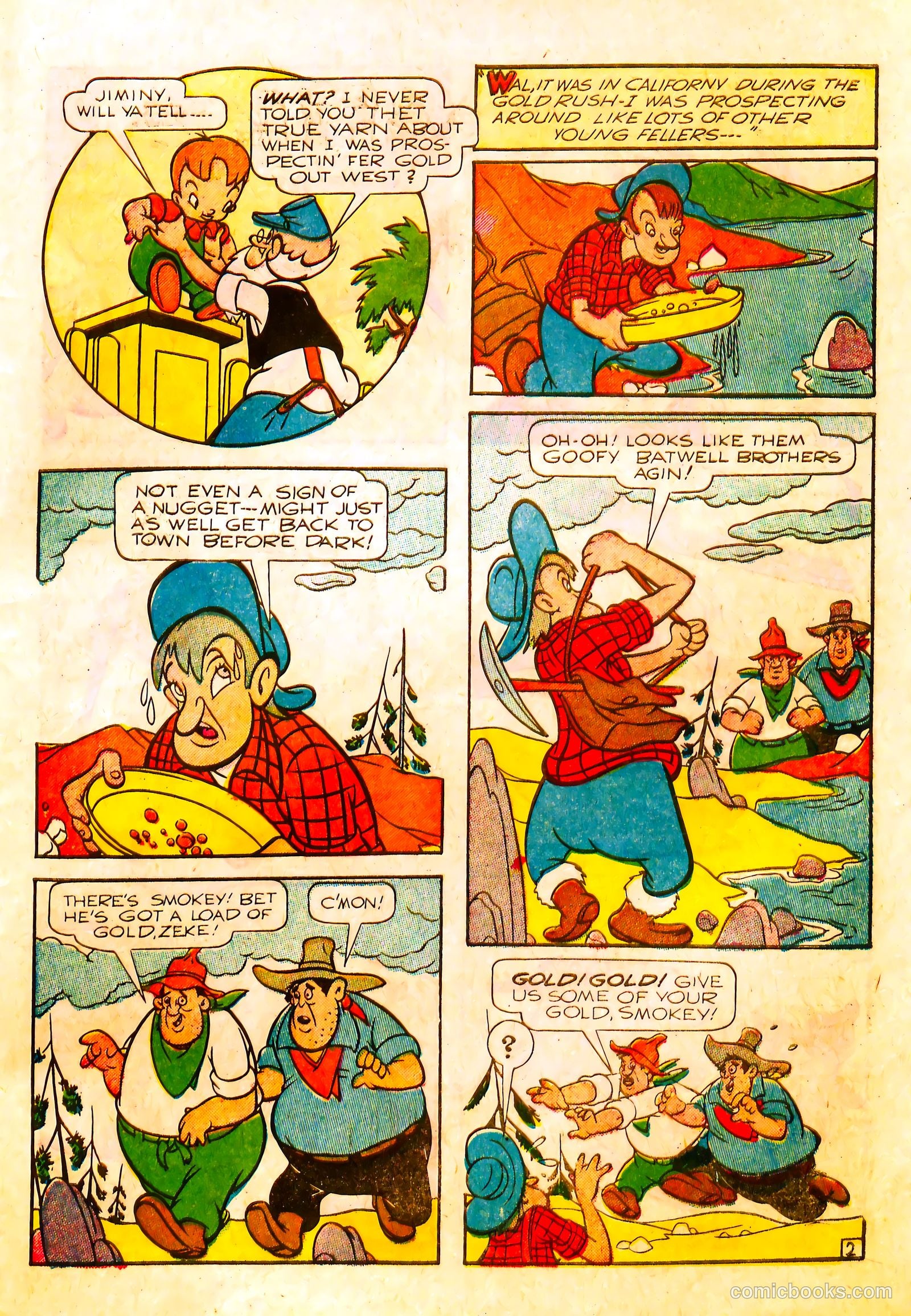 Kiddie Kapers #17 (1963) — page 27 of 36