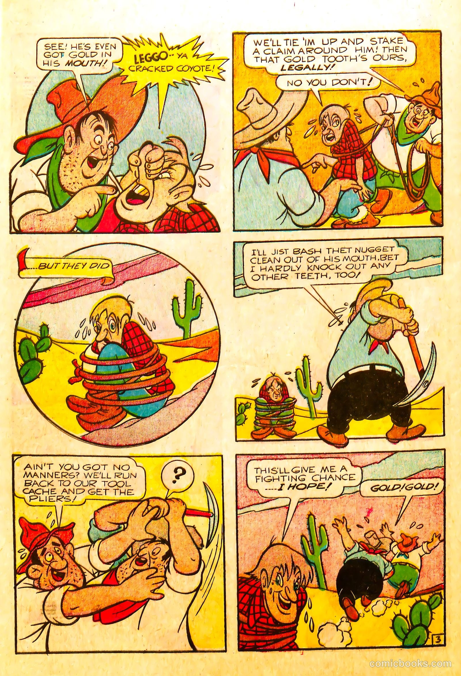 Kiddie Kapers #17 (1963) — page 28 of 36