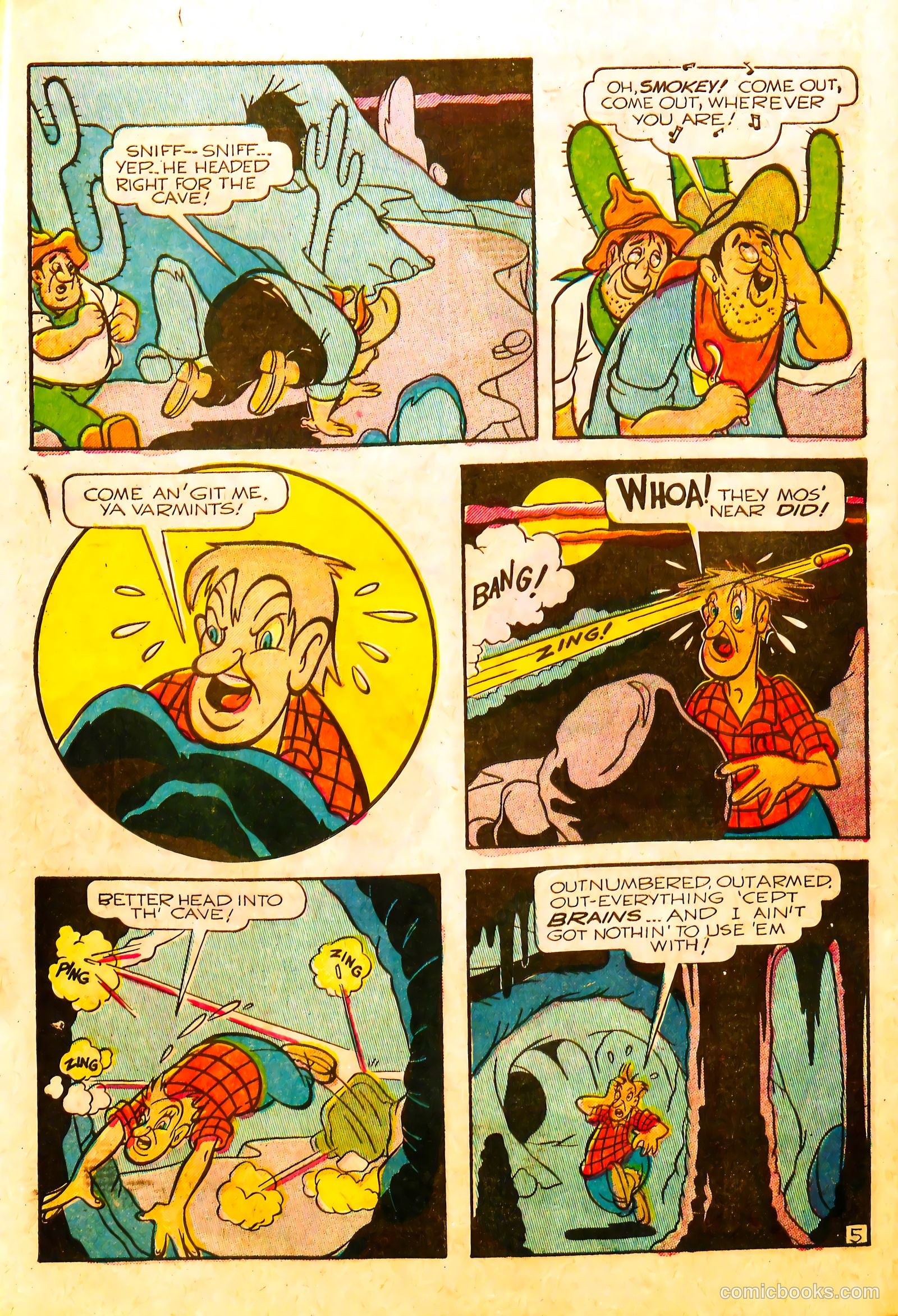 Kiddie Kapers #17 (1963) — page 30 of 36