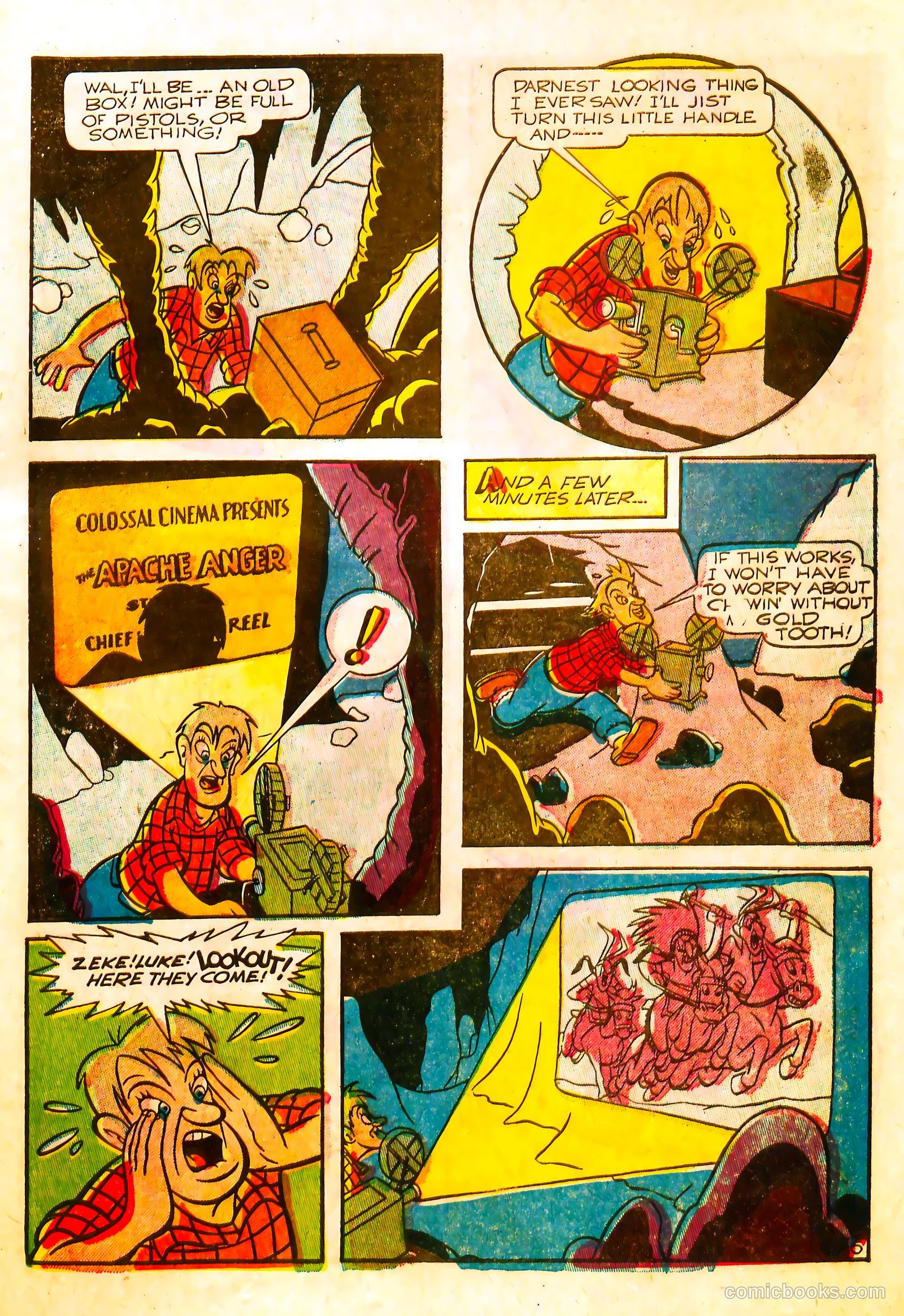 Kiddie Kapers #17 (1963) — page 31 of 36