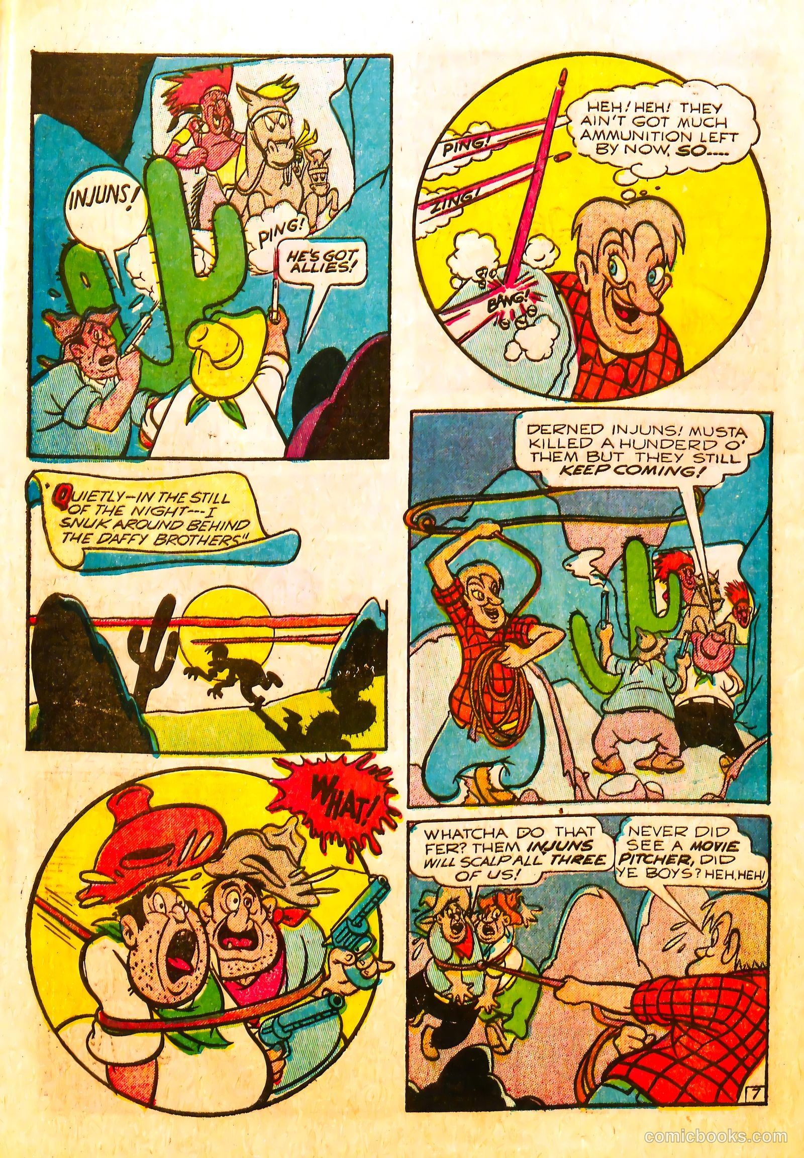Kiddie Kapers #17 (1963) — page 32 of 36