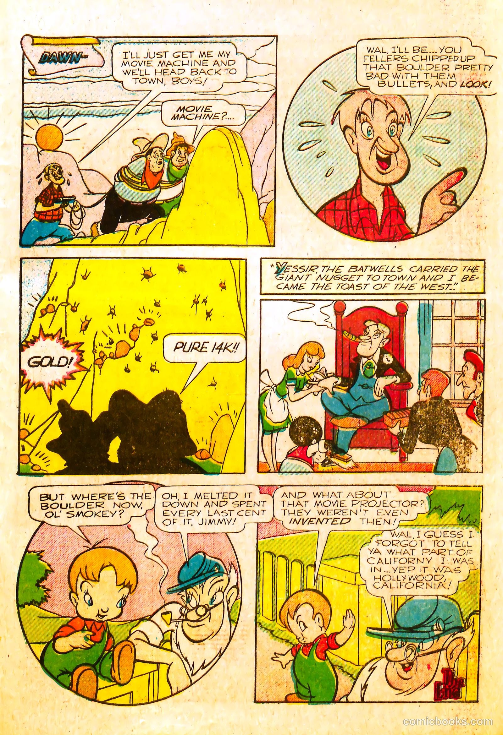 Kiddie Kapers #17 (1963) — page 33 of 36