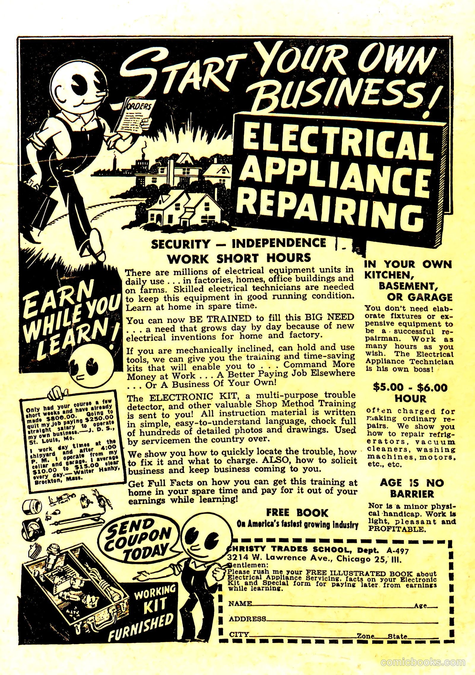 Kiddie Kapers #17 (1963) — page 36 of 36