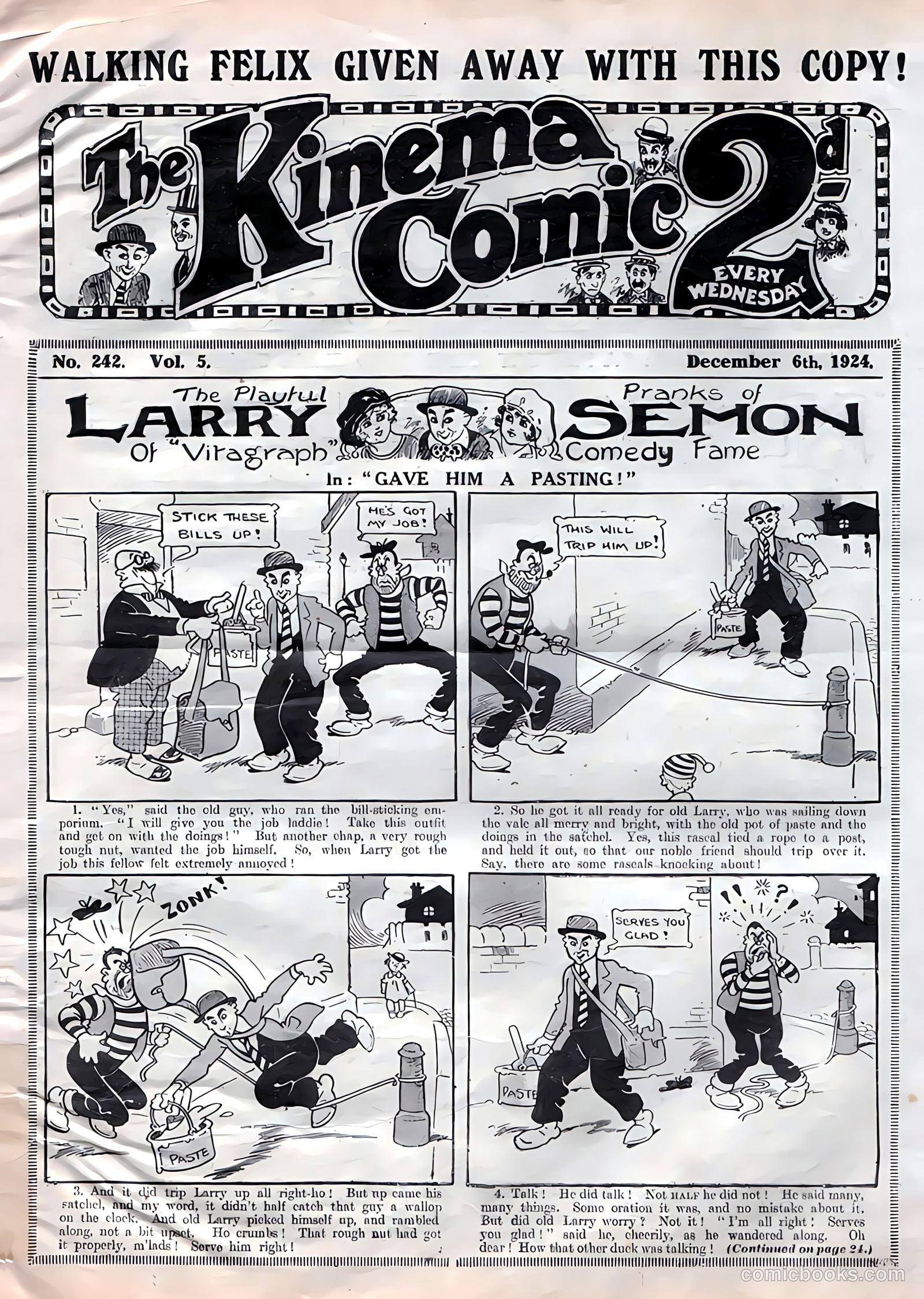 Kinema Comic #242