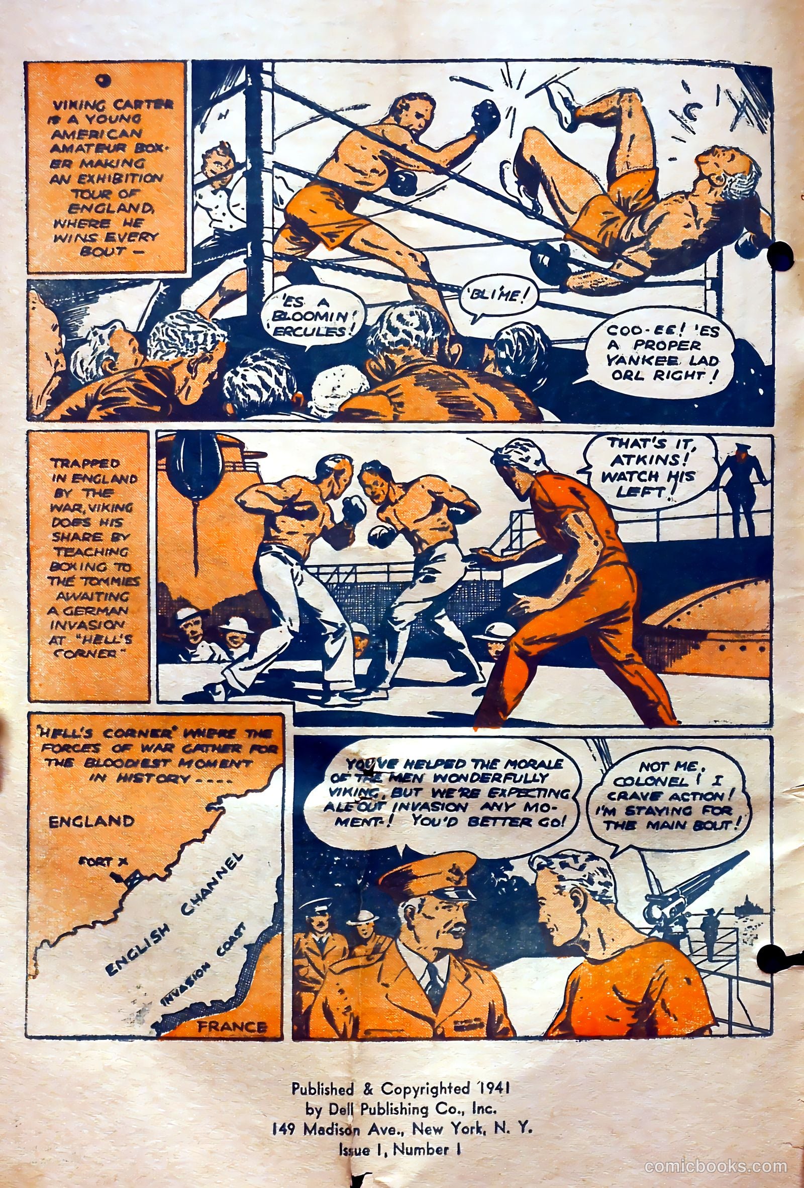 King Comics #1 (1936) — page 2 of 16