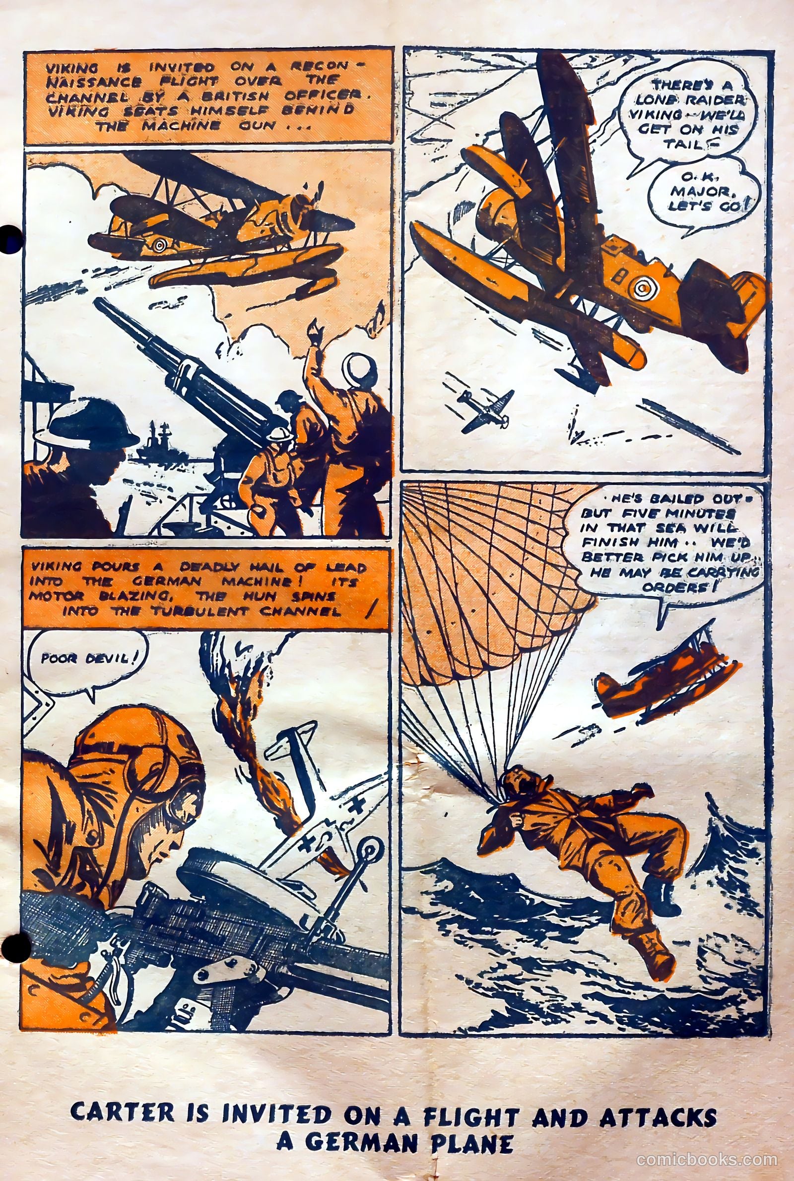 King Comics #1 (1936) — page 3 of 16