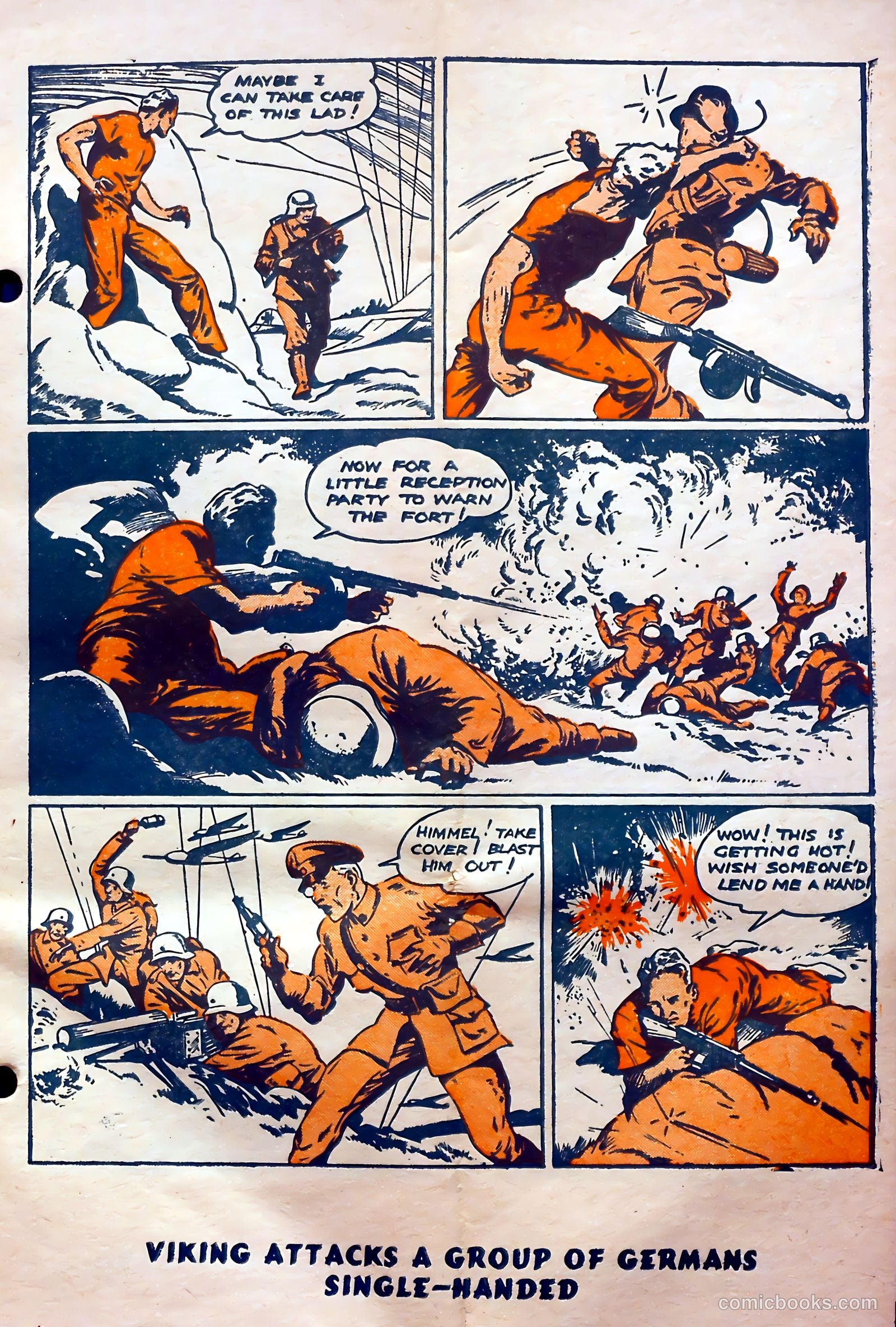 King Comics #1 (1936) — page 5 of 16