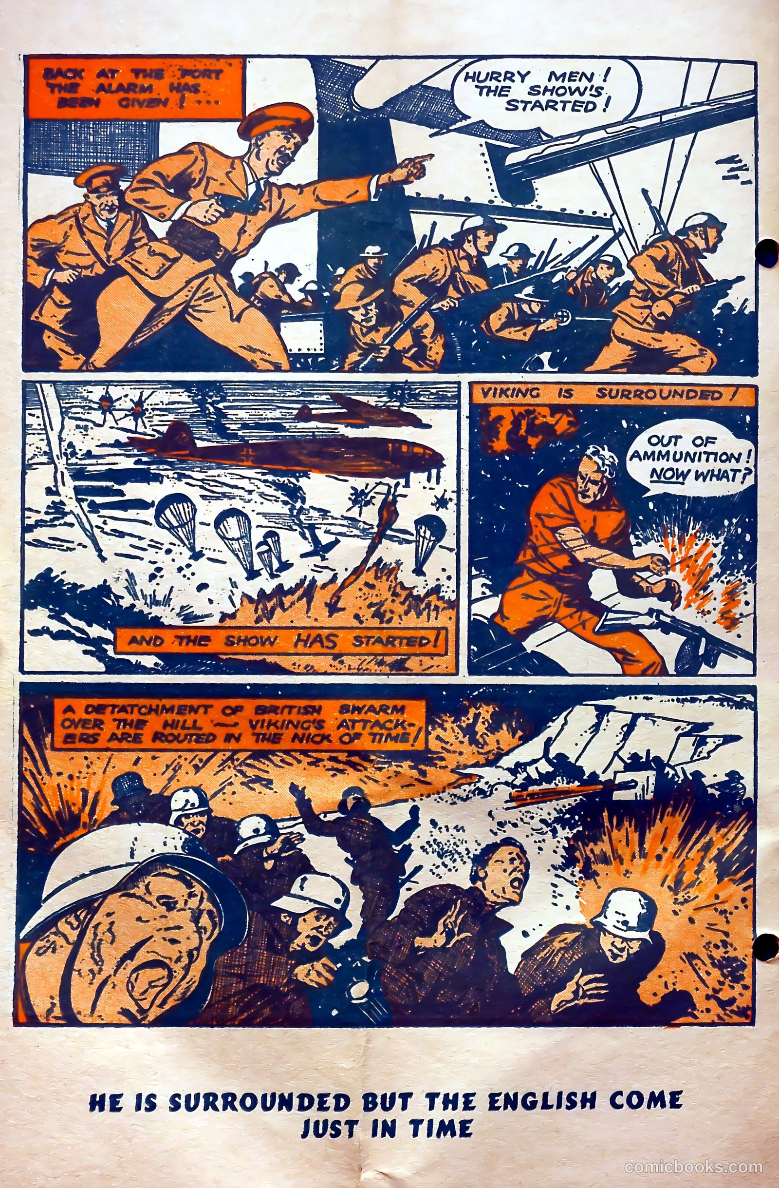 King Comics #1 (1936) — page 6 of 16