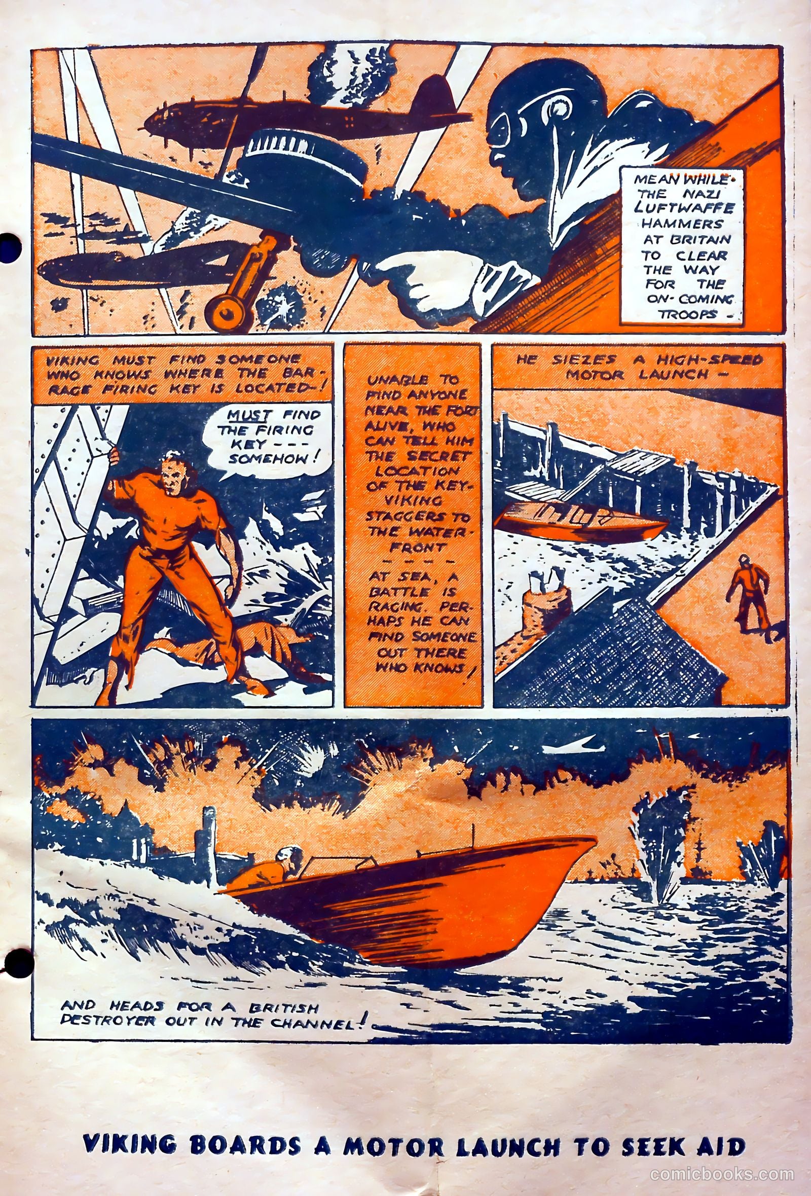 King Comics #1 (1936) — page 9 of 16