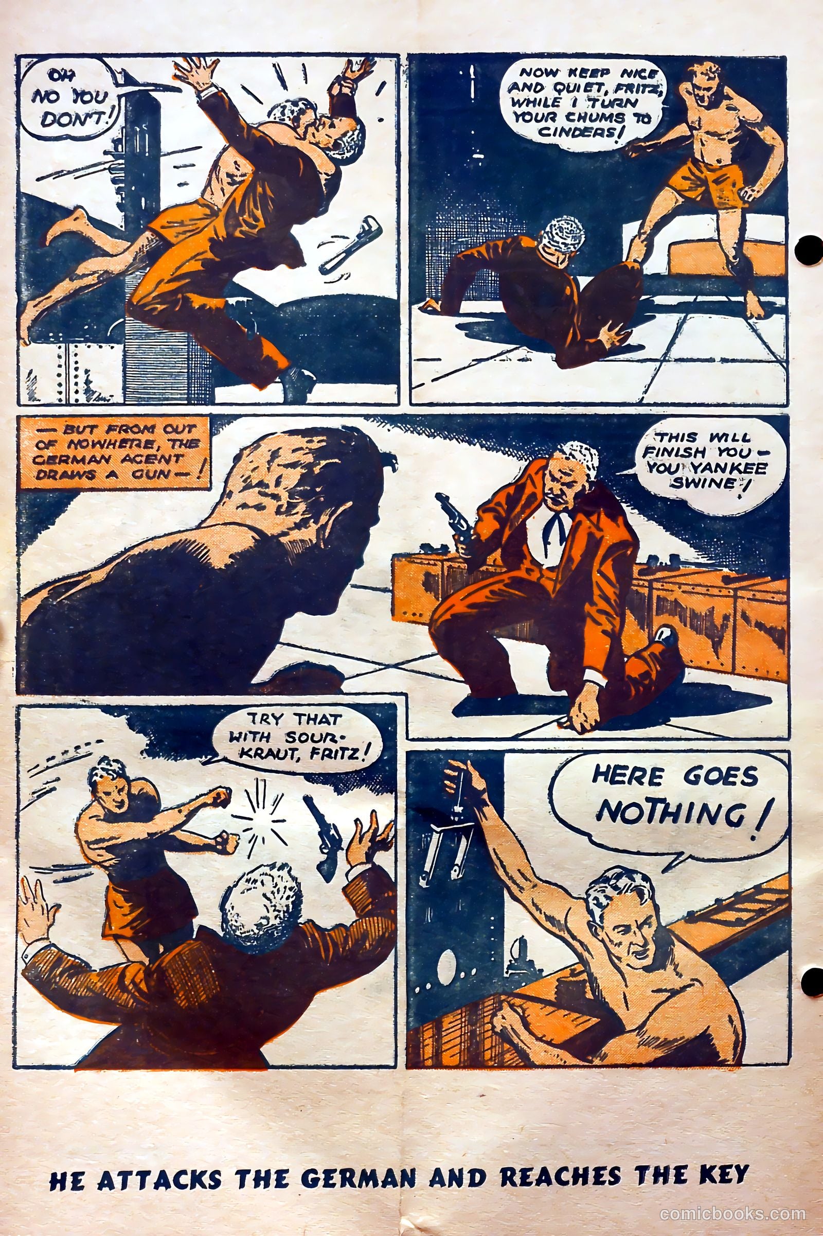 King Comics #1 (1936) — page 14 of 16