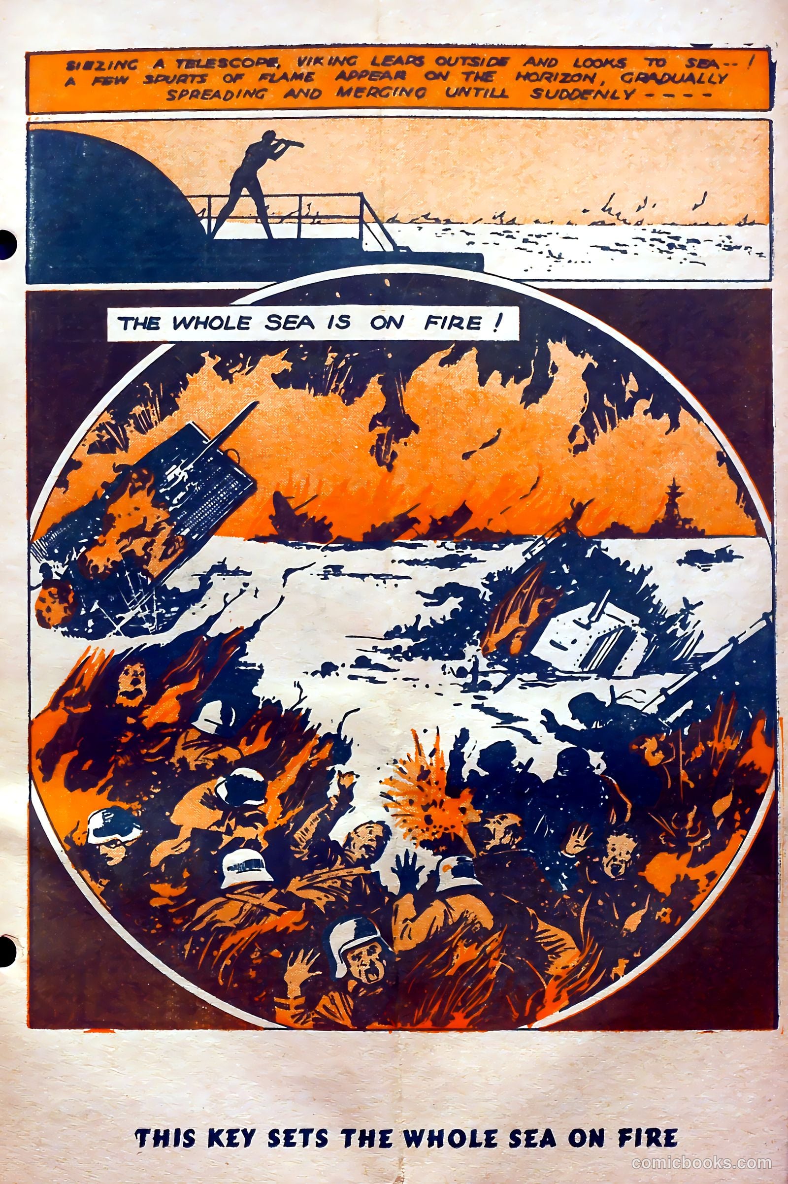 King Comics #1 (1936) — page 15 of 16