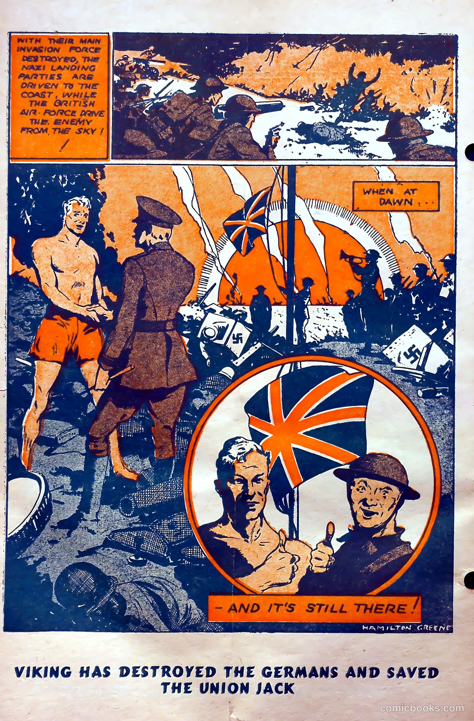 King Comics #1 (1936) — page 16 of 16