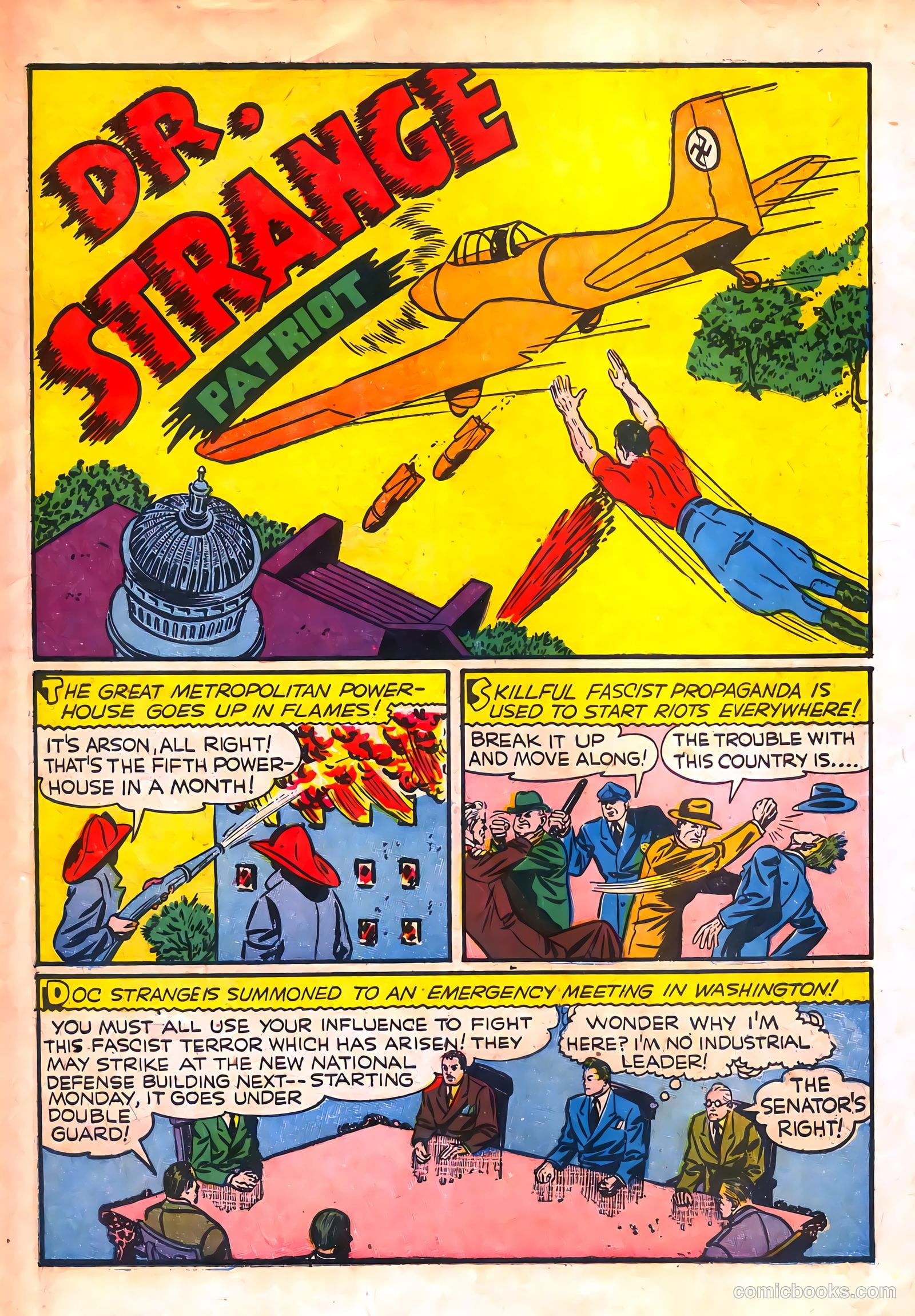 King Comics #10 (1937) — page 3 of 68