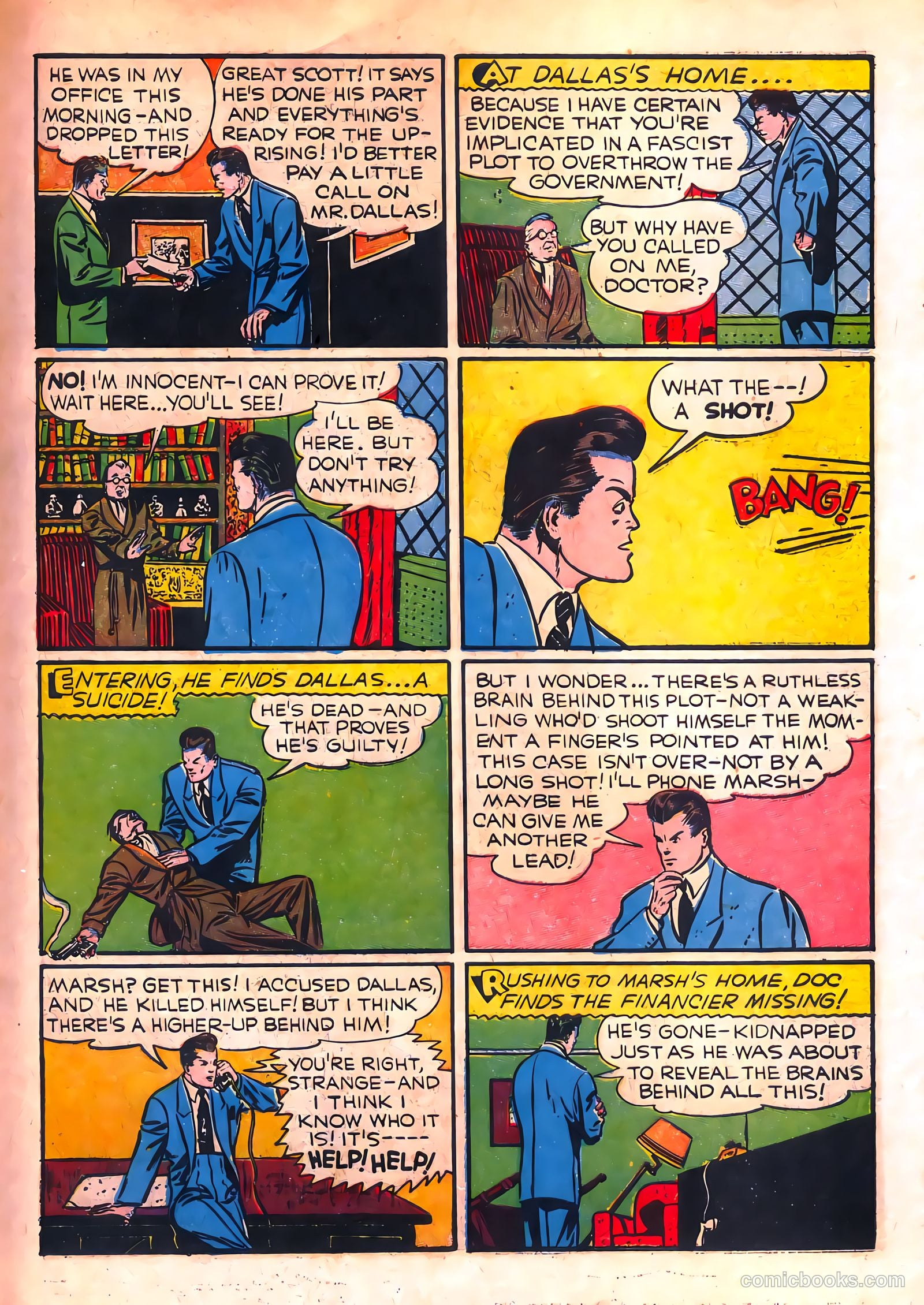 King Comics #10 (1937) — page 5 of 68