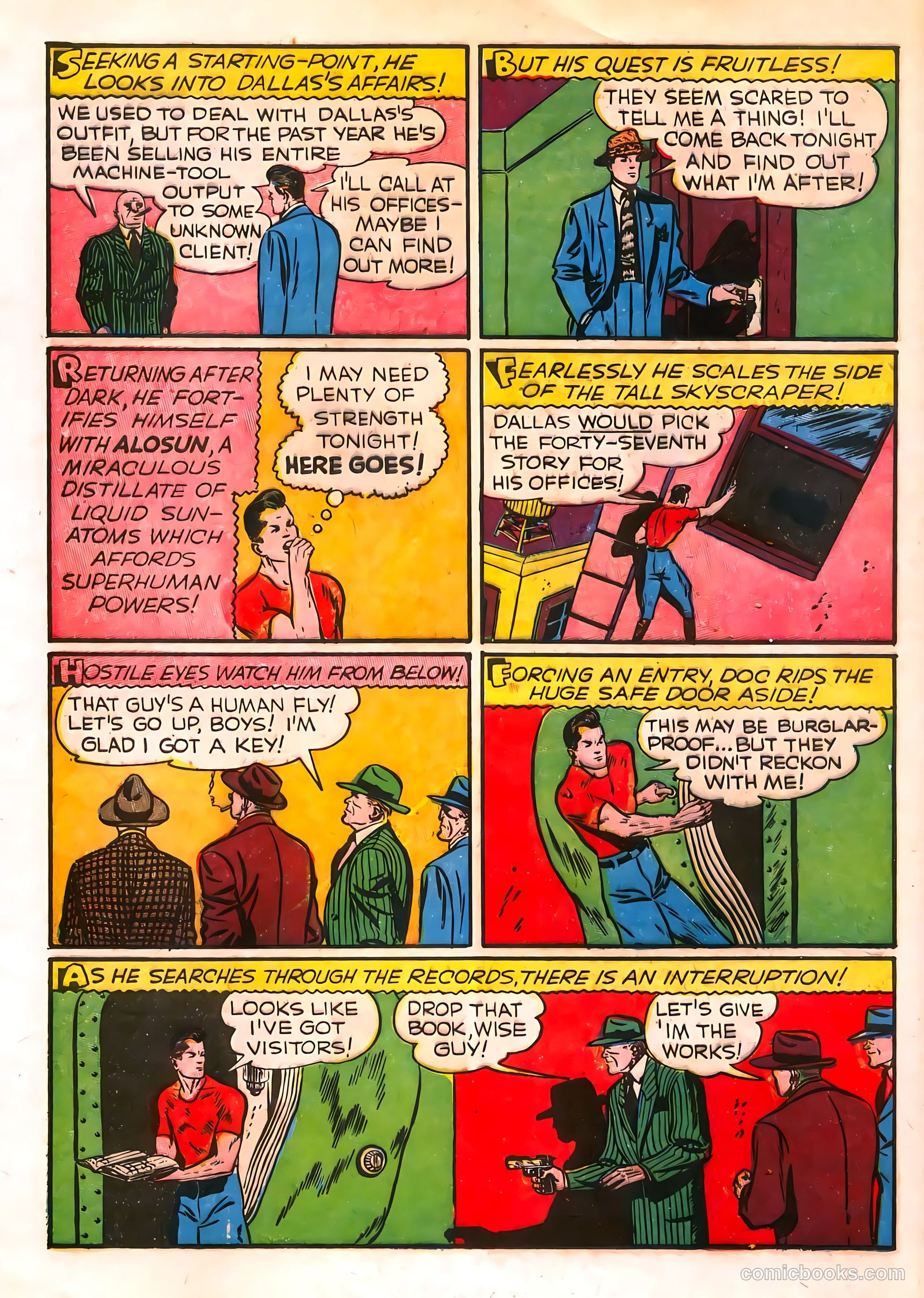 King Comics #10 (1937) — page 6 of 68