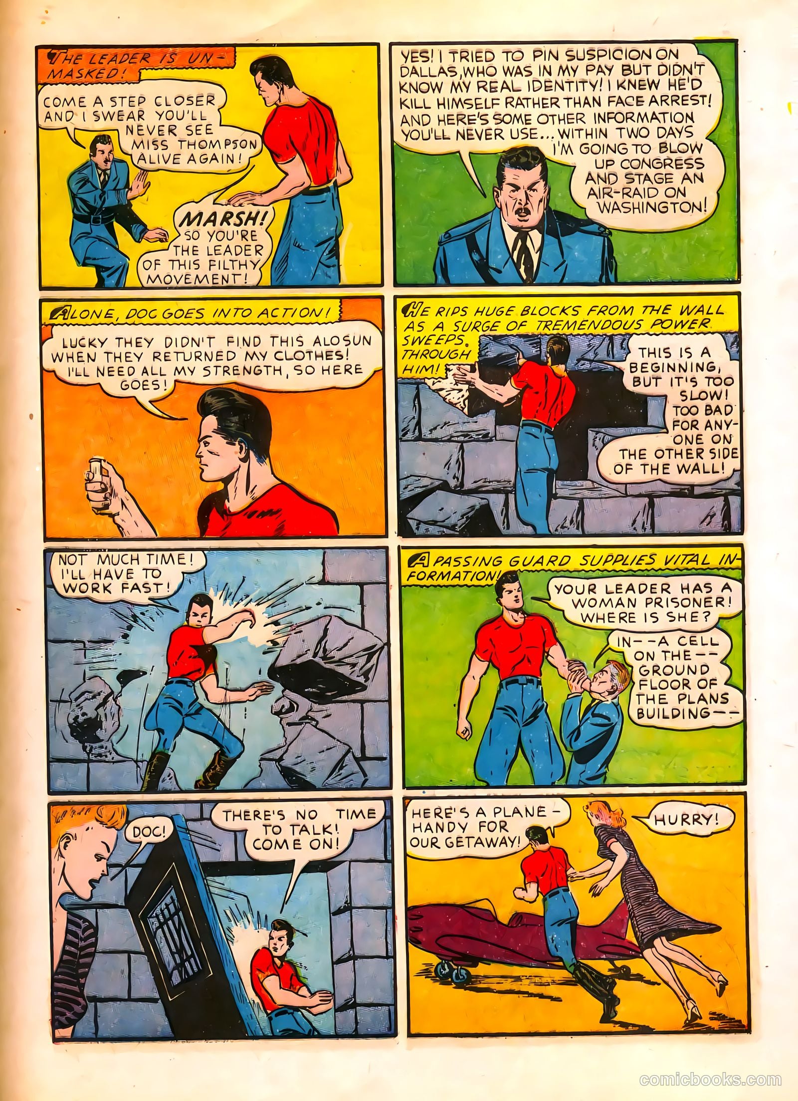 King Comics #10 (1937) — page 15 of 68