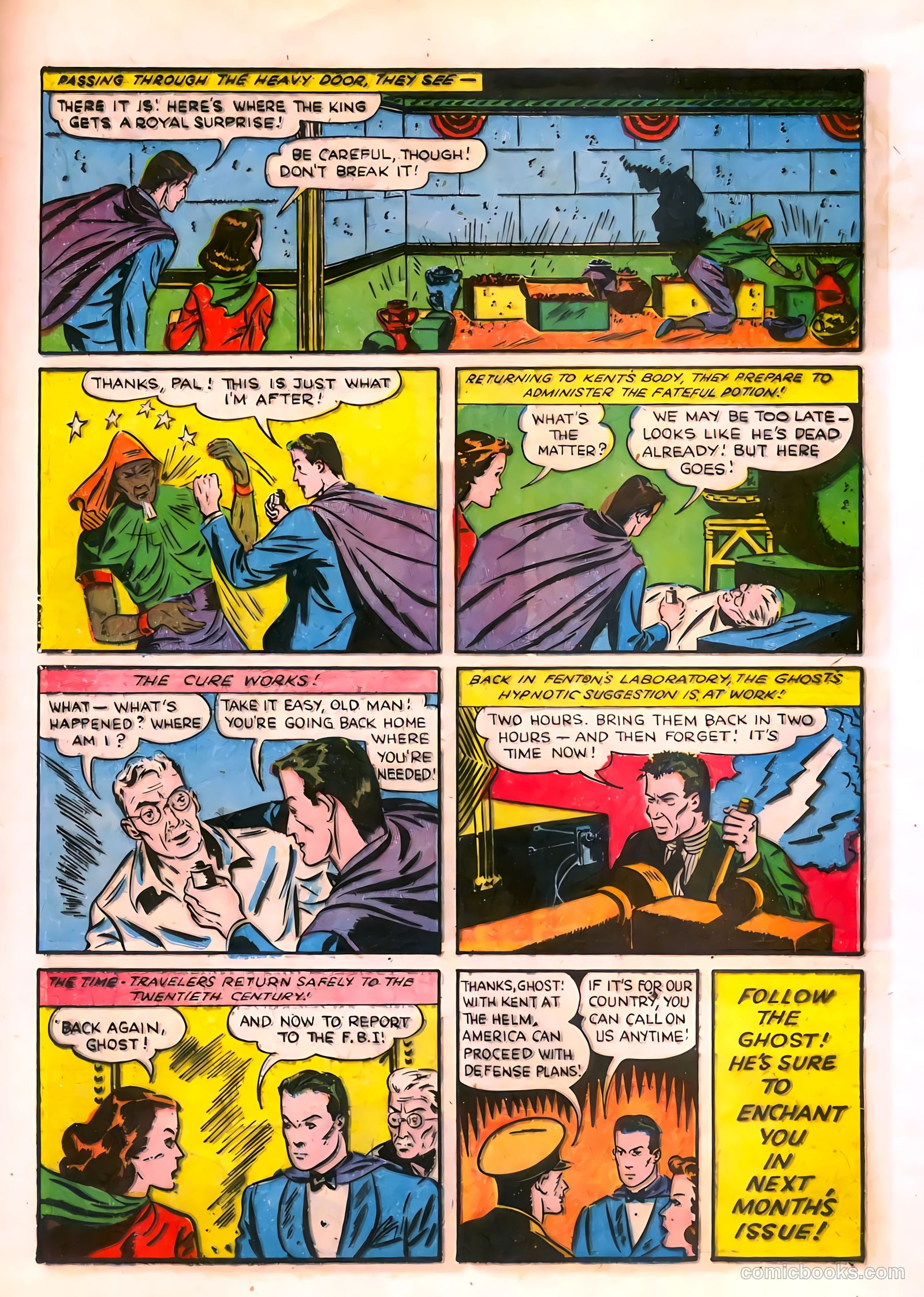King Comics #10 (1937) — page 25 of 68