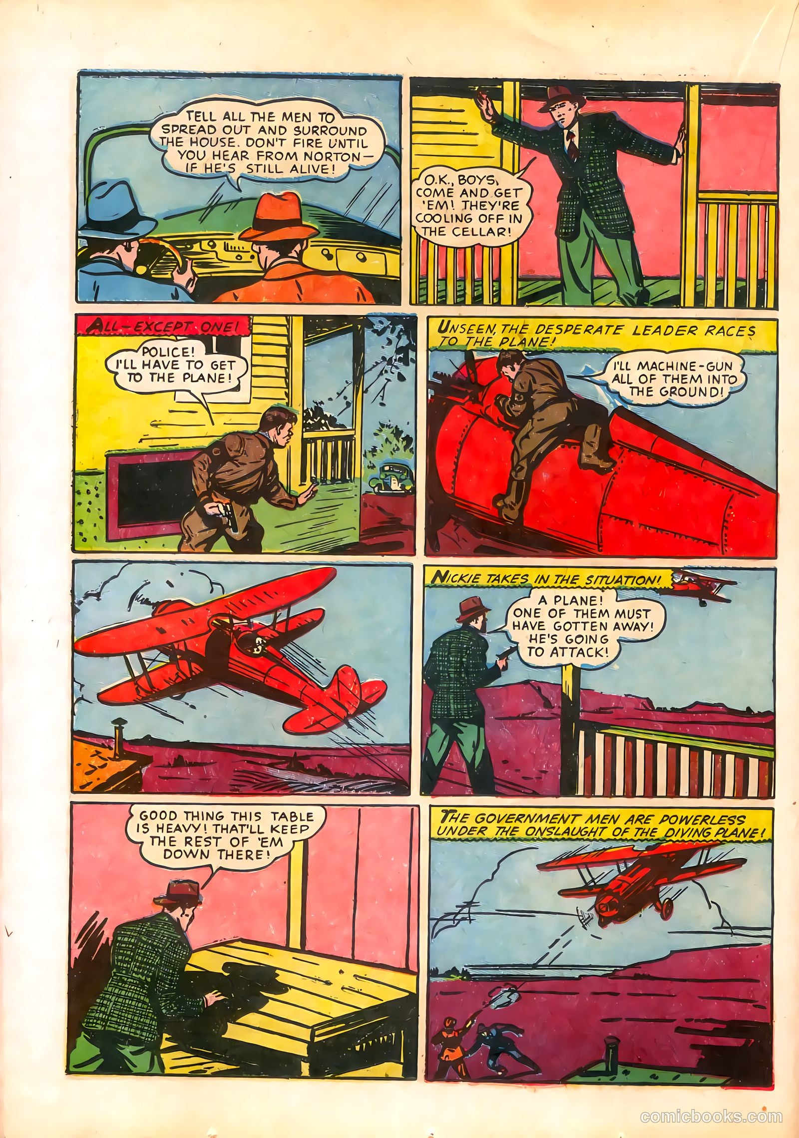King Comics #10 (1937) — page 32 of 68