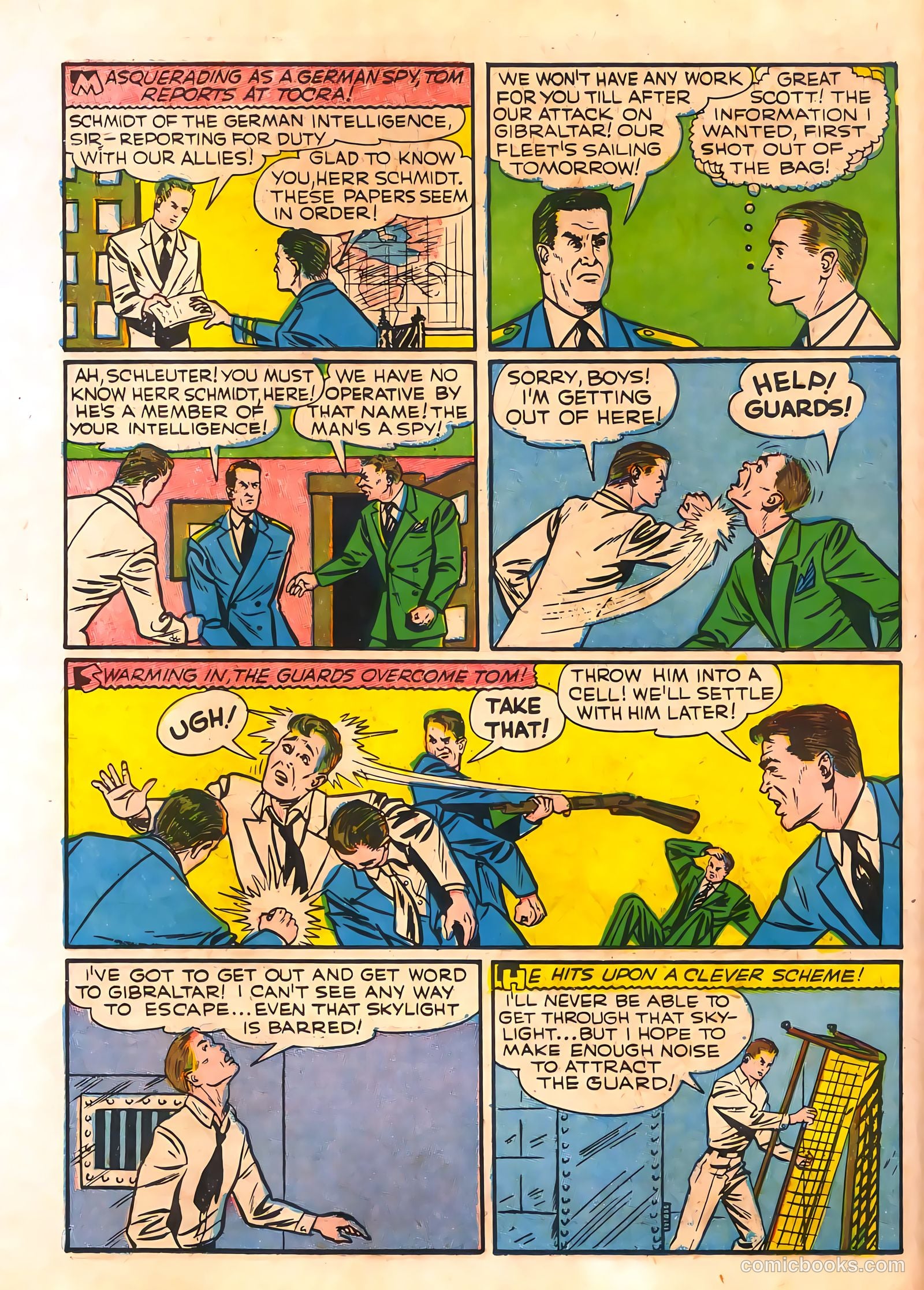King Comics #10 (1937) — page 50 of 68