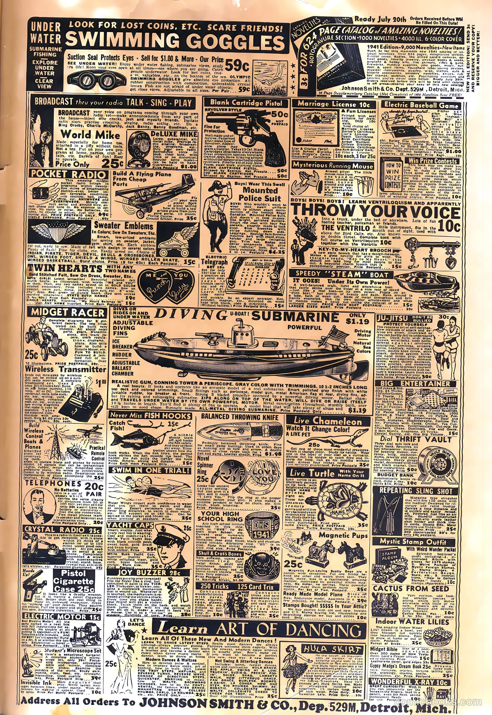King Comics #10 (1937) — page 67 of 68